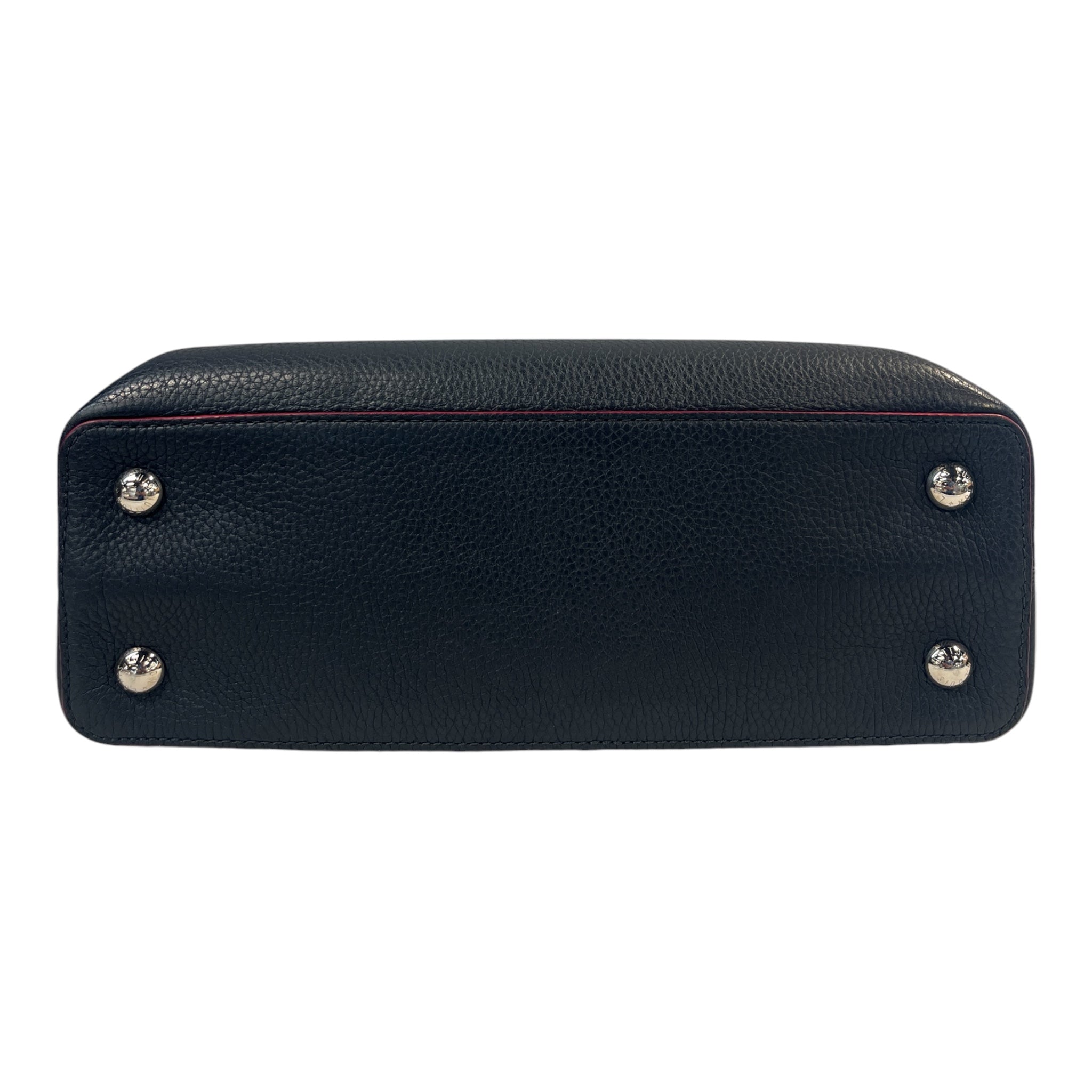 LOUIS VUITTON/Bag/NVY/TAURILLON CAPUCINES view 3