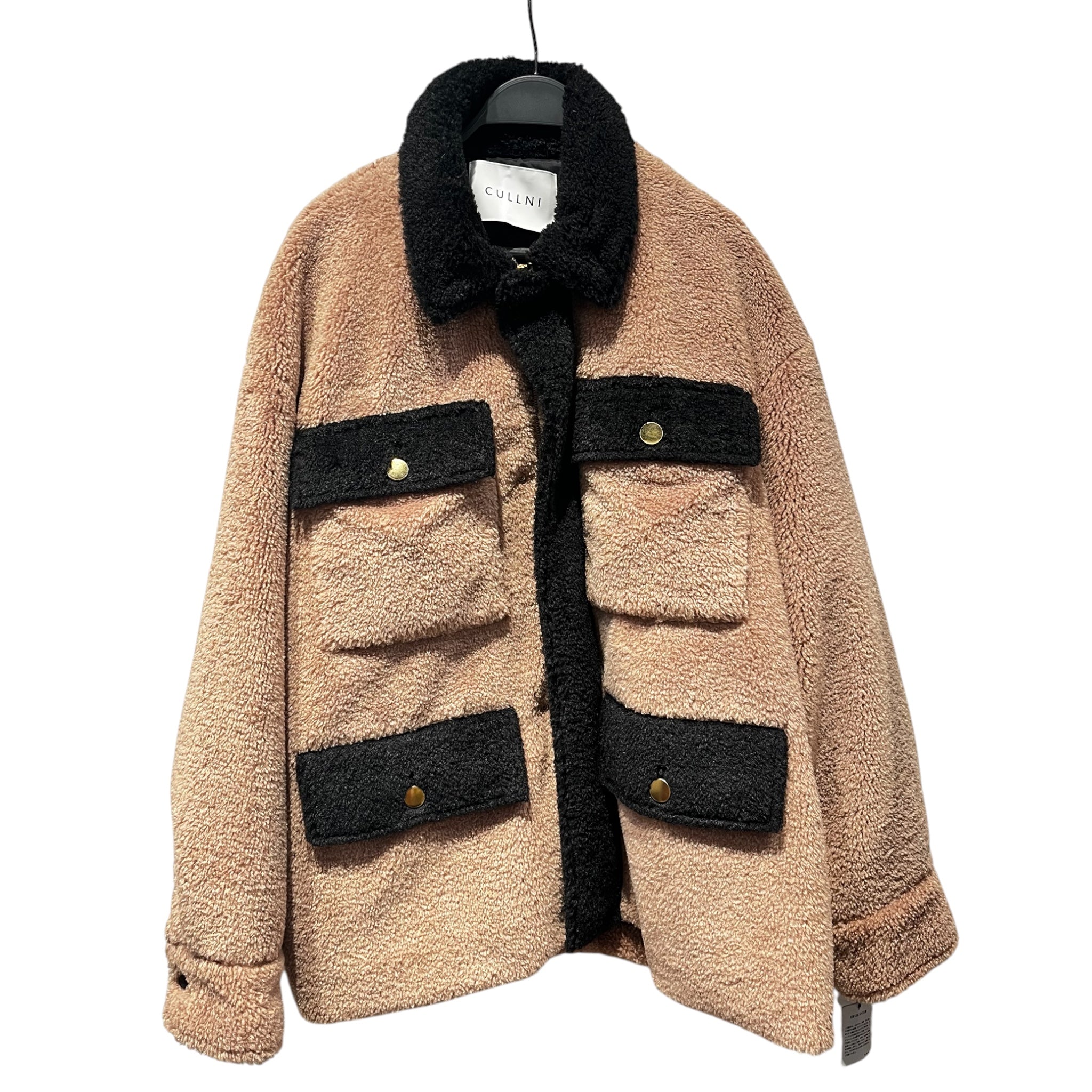 CULLNI/Jacket/2/CML/CULLNI 4 POCKET FUZZY JKT view 1