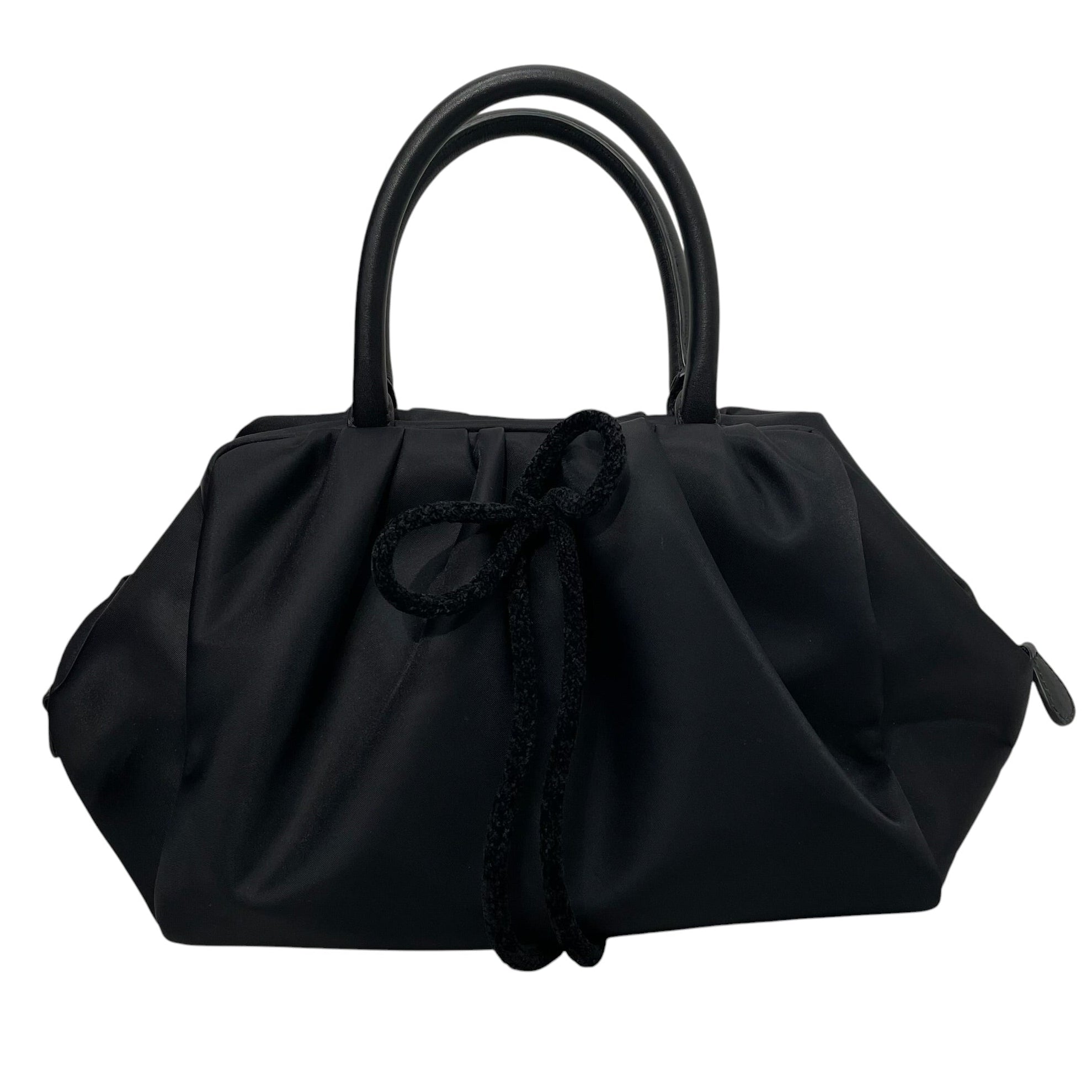 SIMONE ROCHA/Hand Bag/Nylon/BLK/ view 1