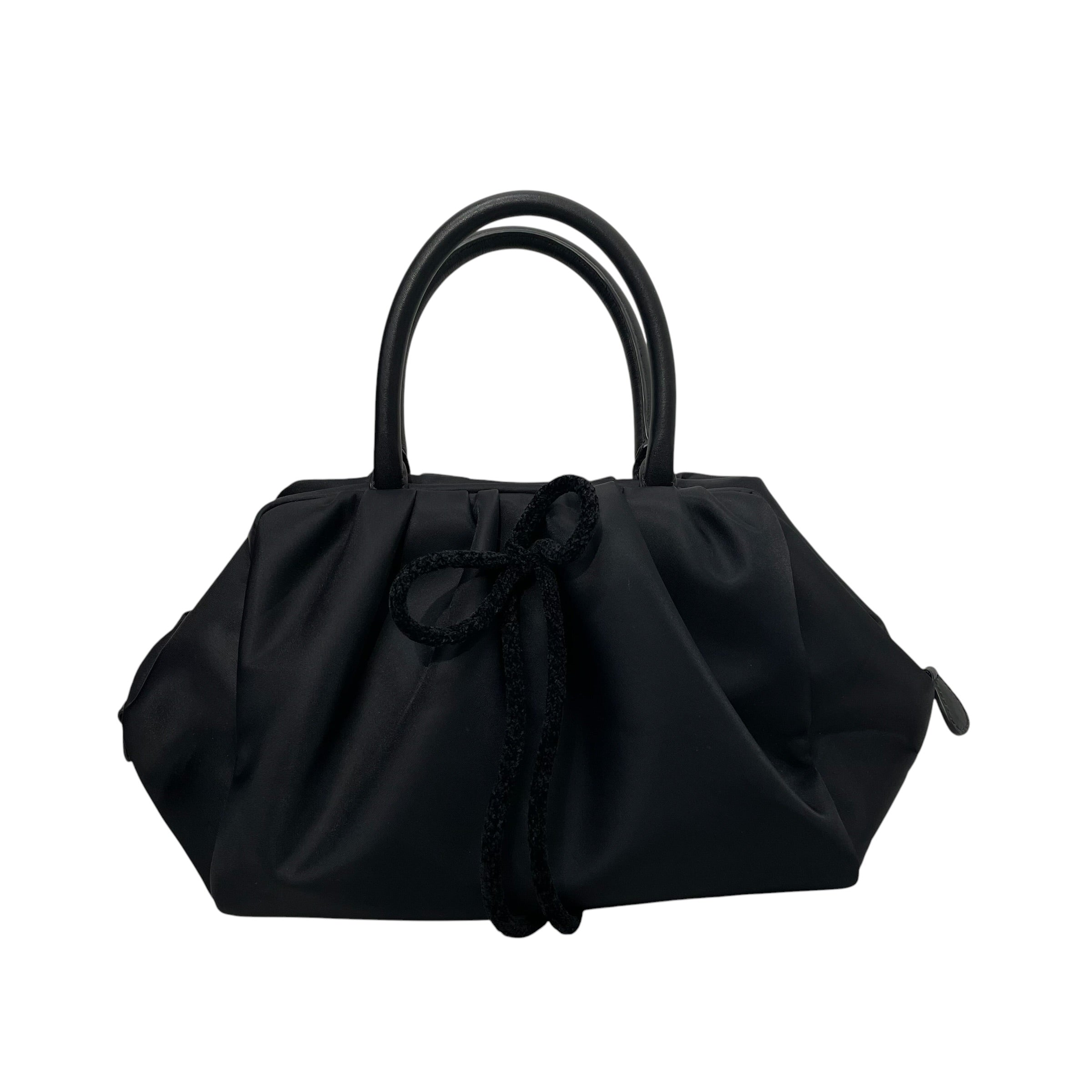 SIMONE ROCHA/Hand Bag/Nylon/BLK/ view 1