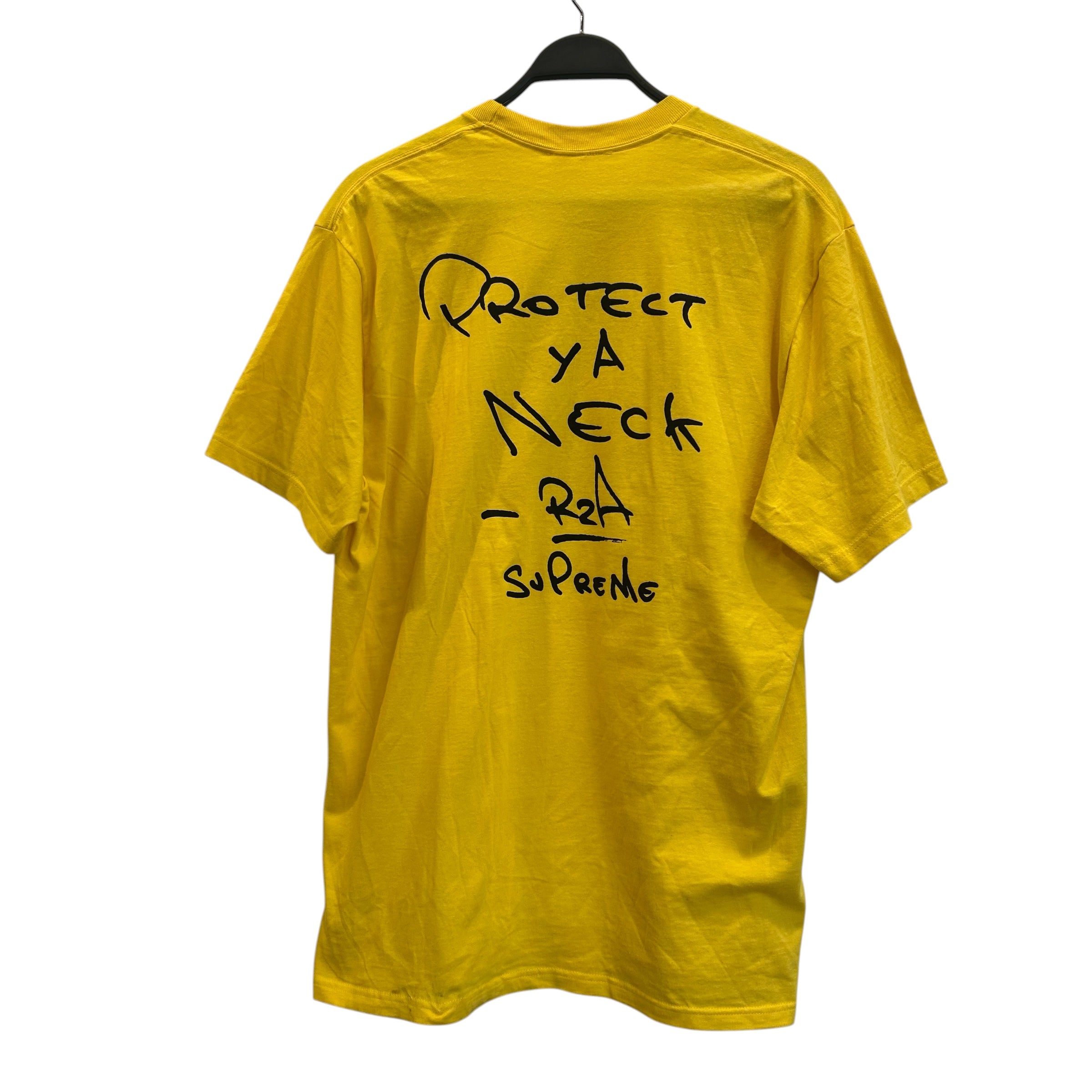 Supreme/T-Shirt/L/Cotton/YEL/Graphic/Wu Tang RZA view 2