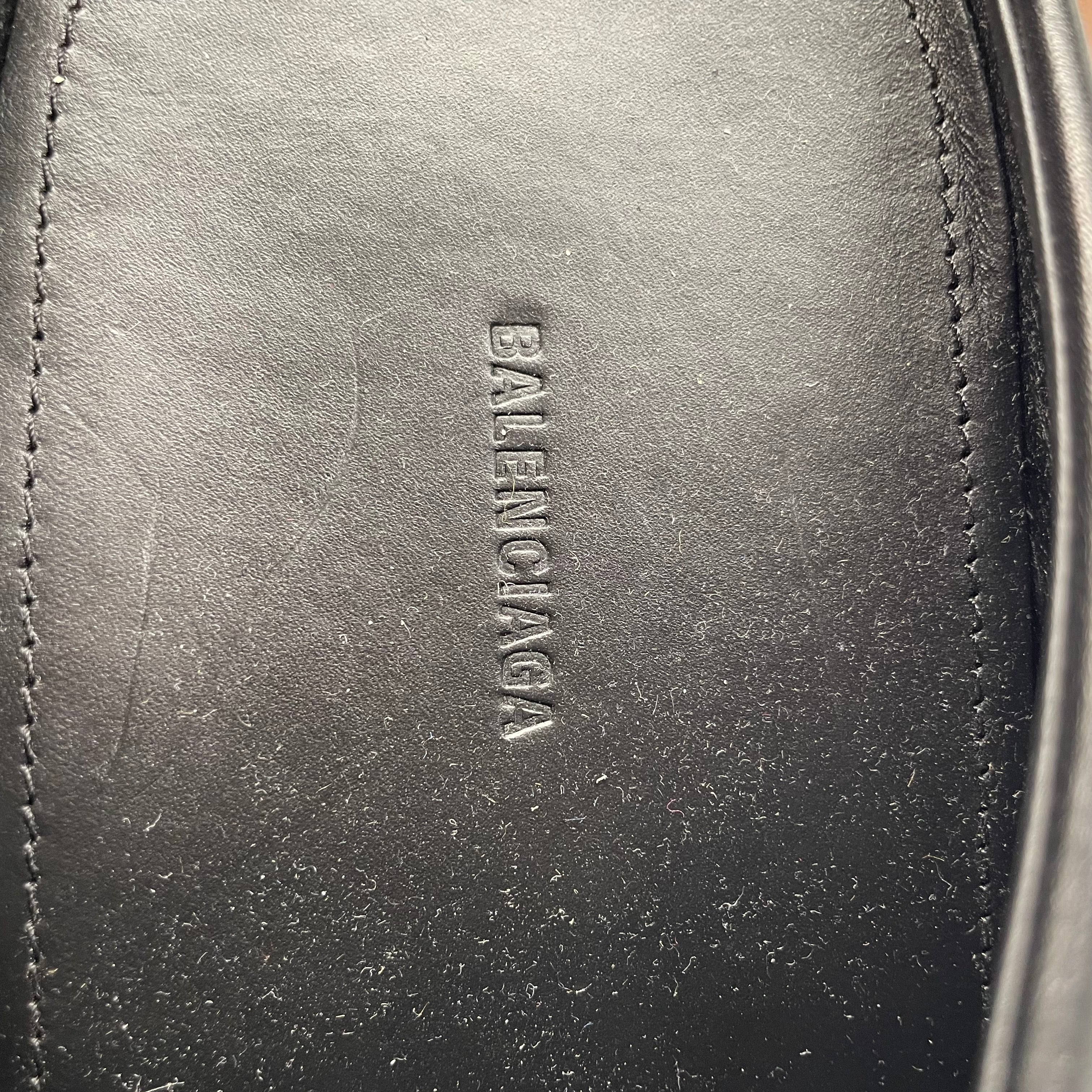 BALENCIAGA/Loafers/EU 42/Leather/BLK/SANTIAGO MULE view 3
