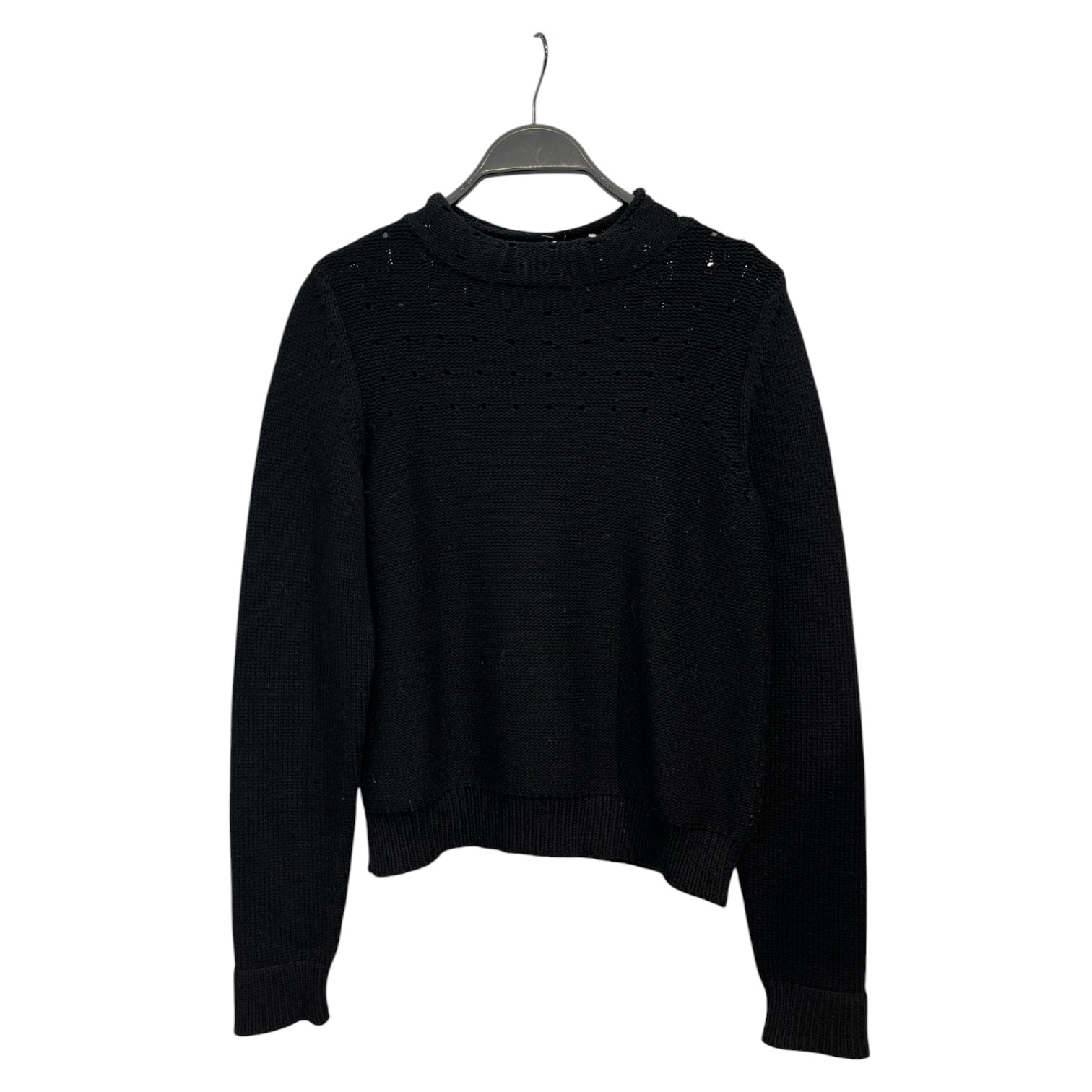 A.P.C./Sweater/XS/Cotton/BLK/MOCK NECK view 1