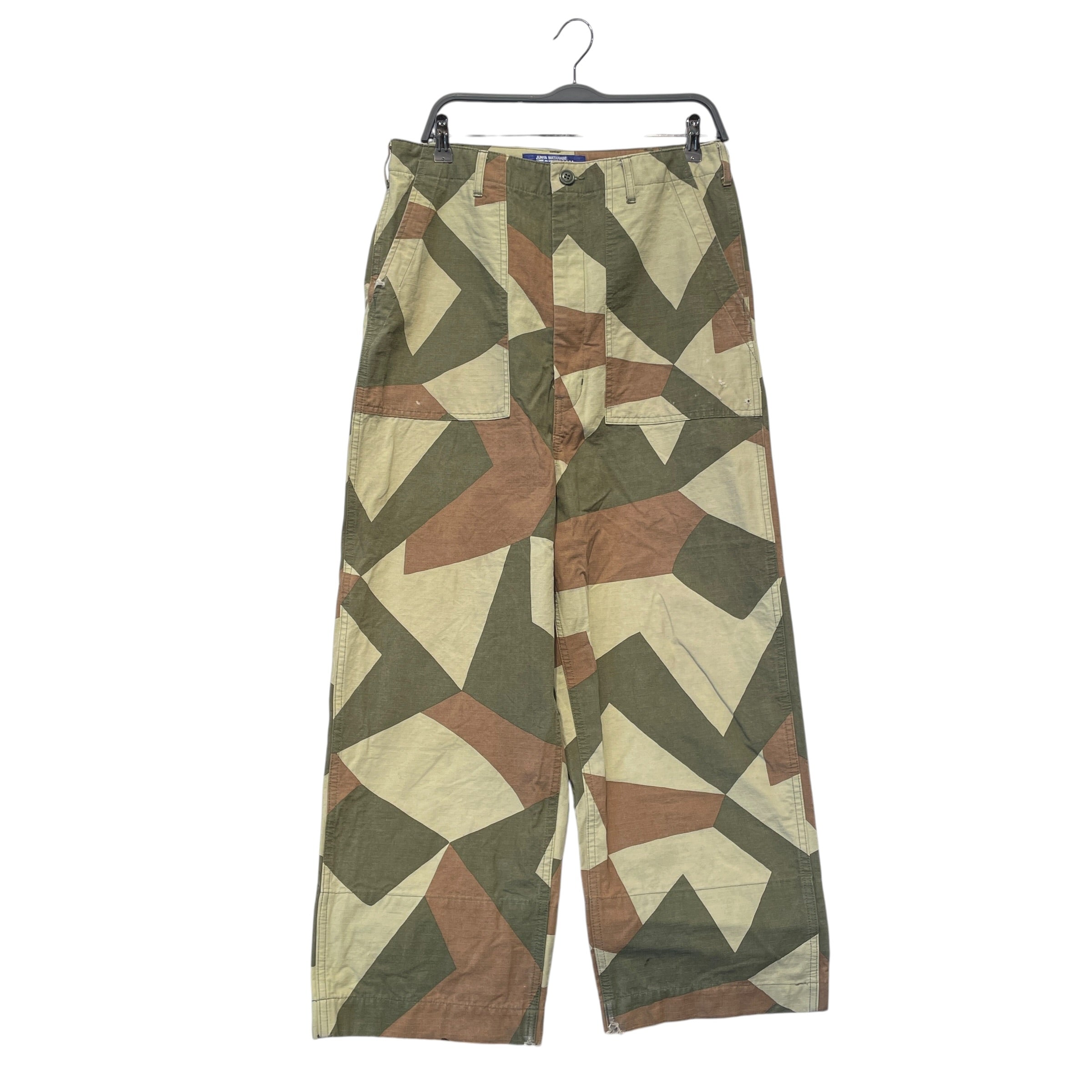 JUNYA WATANABE COMME des GARCONS/Cargo Pants/M/Cotton/KHK/Camouflage/AUTUMN/WINTER 2018 view 1