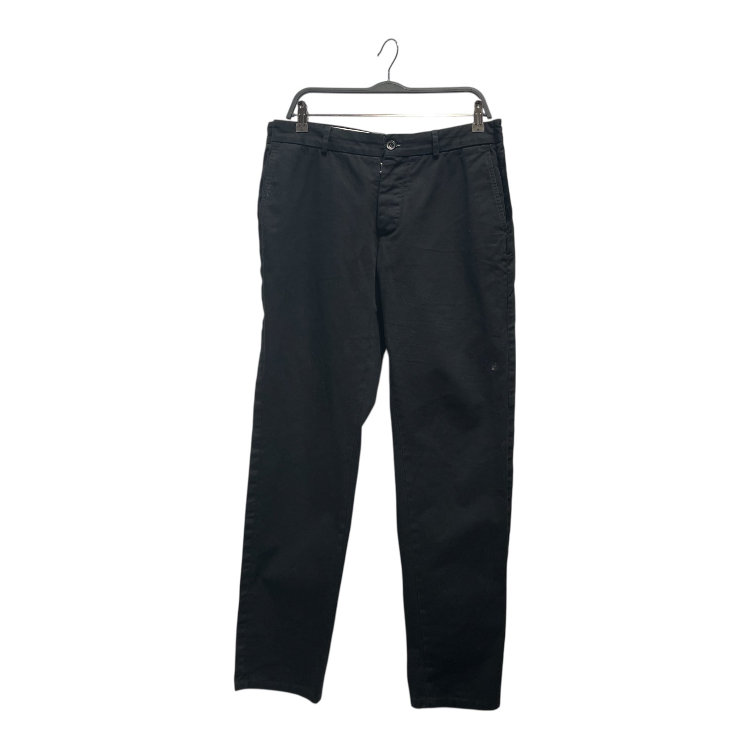 Maison Martin Margiela/Slacks/48/Cotton/BLK/ view 1