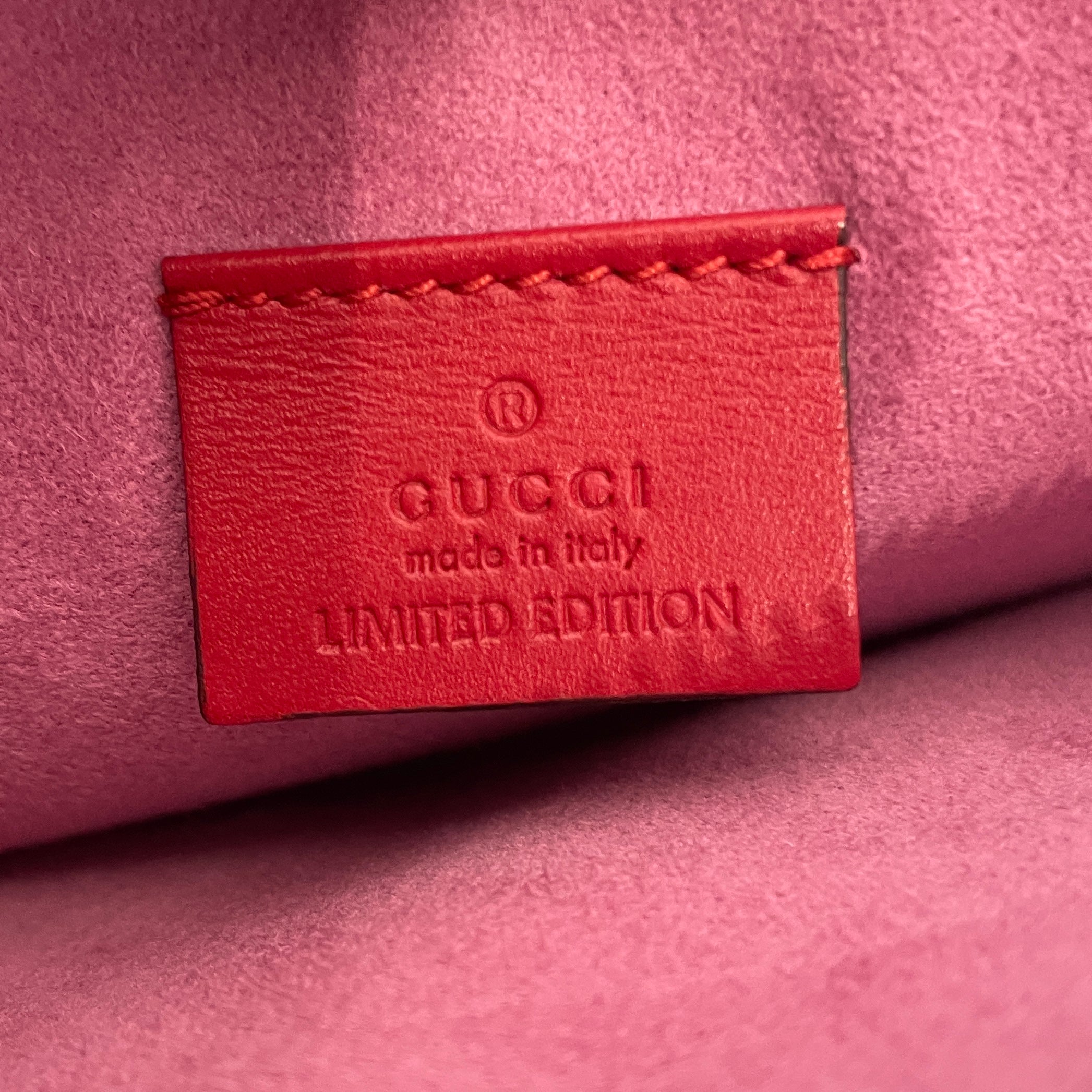 GUCCI/Clutch Bag/Monogram/KHK/BOSCO DOG CLUTCH view 4