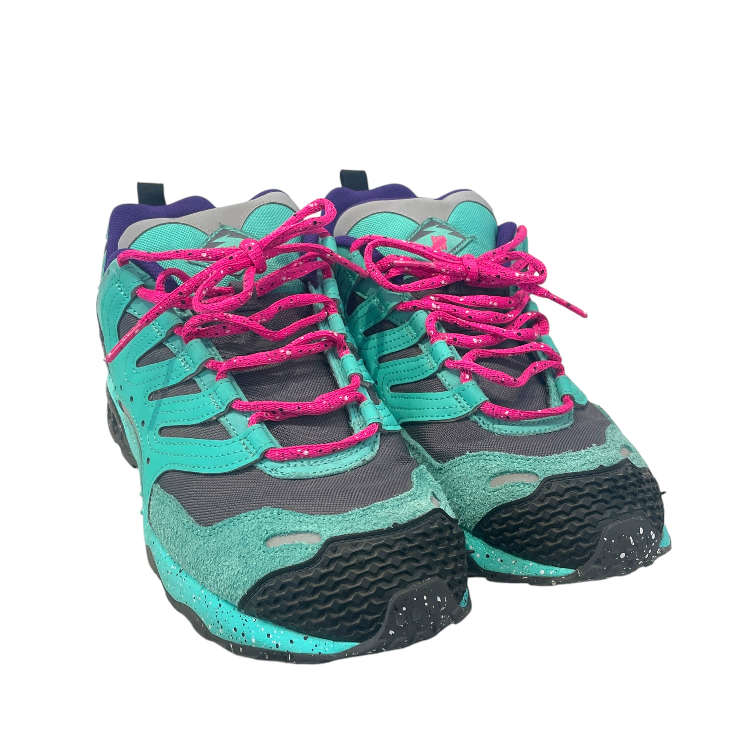 UNDEFEATED/NIKE/Low-Sneakers/US 4/GRN/Terra Humara view 1