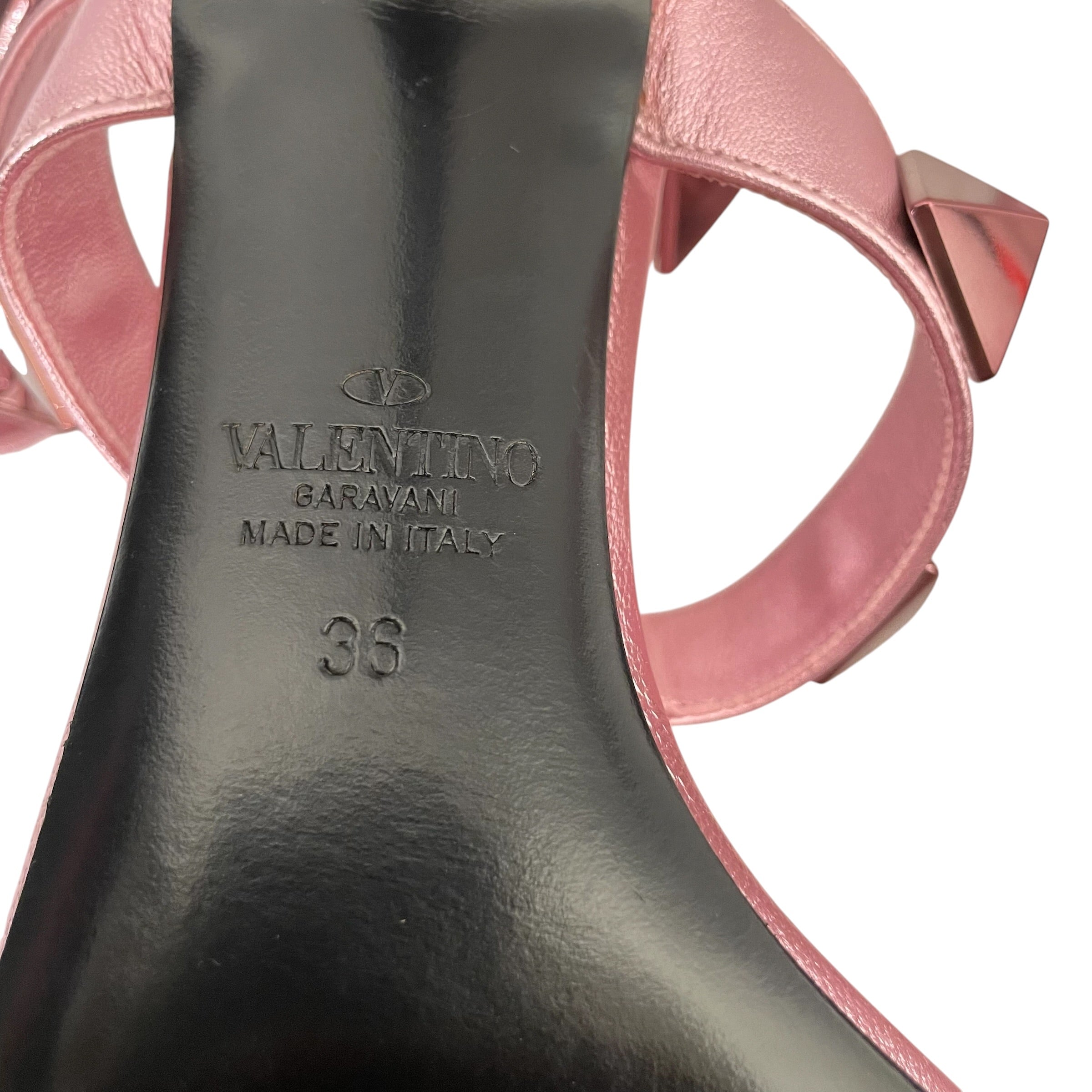VALENTINO/Heels/EU 36/PNK/ view 6