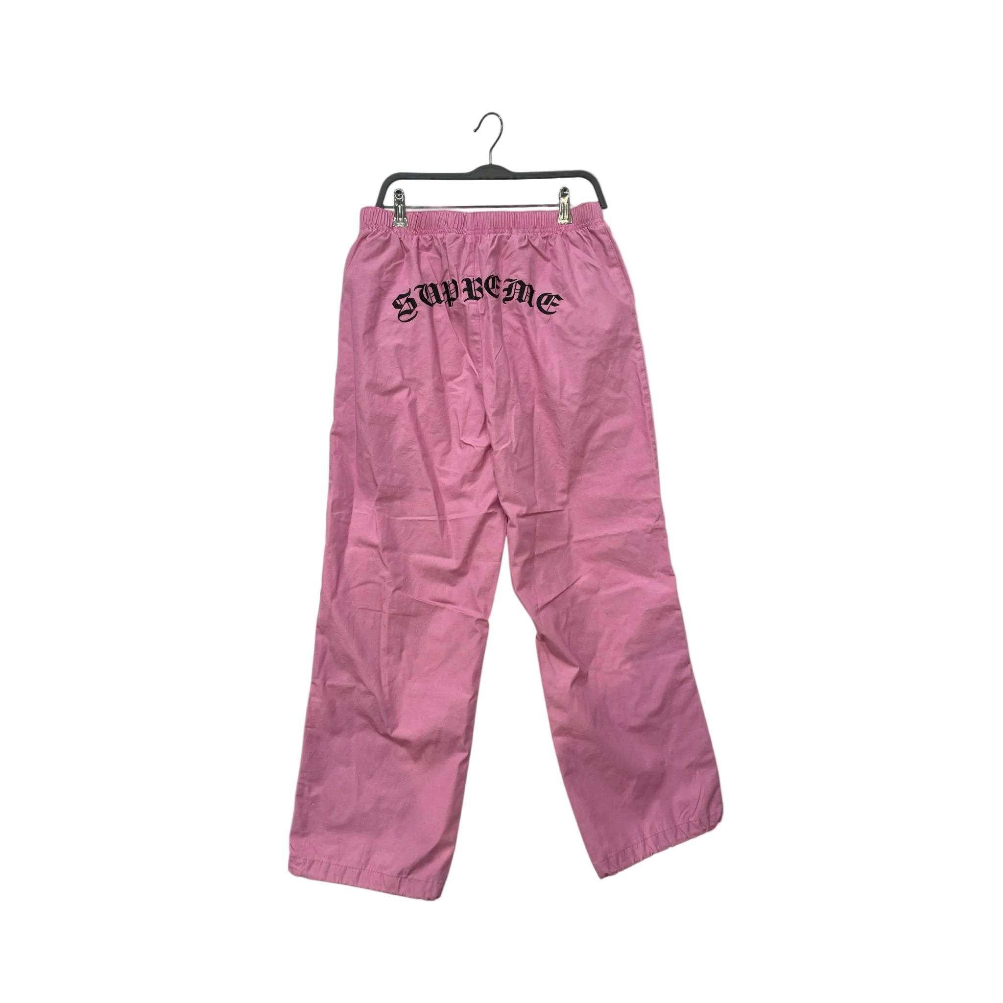 Supreme/Pants/M/Nylon/PNK/Graphic/Ripstop Track Pants view 2