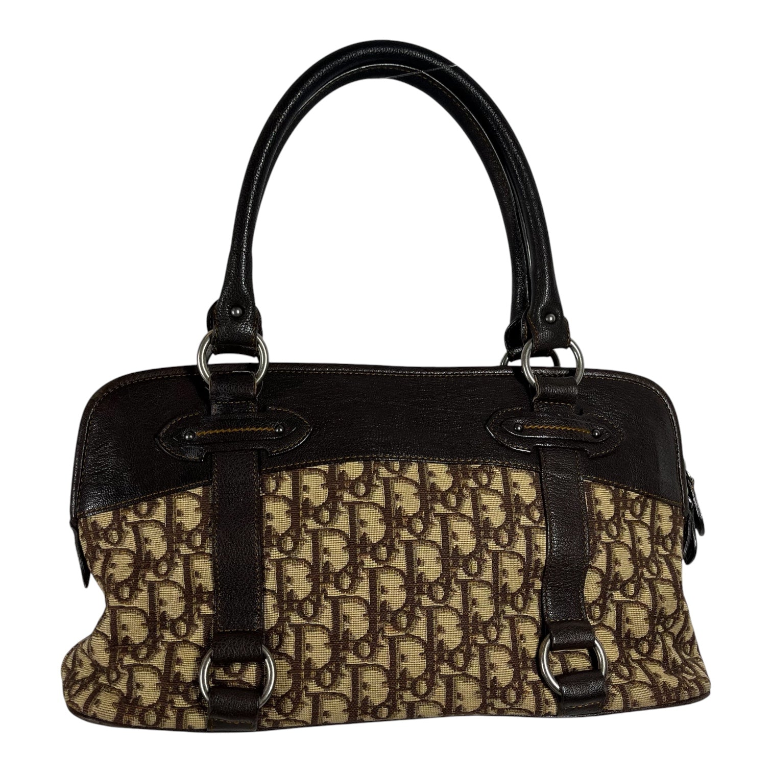 Christian Dior/Hand Bag/Monogram/Cotton/BRW/DIORISSIMO view 2