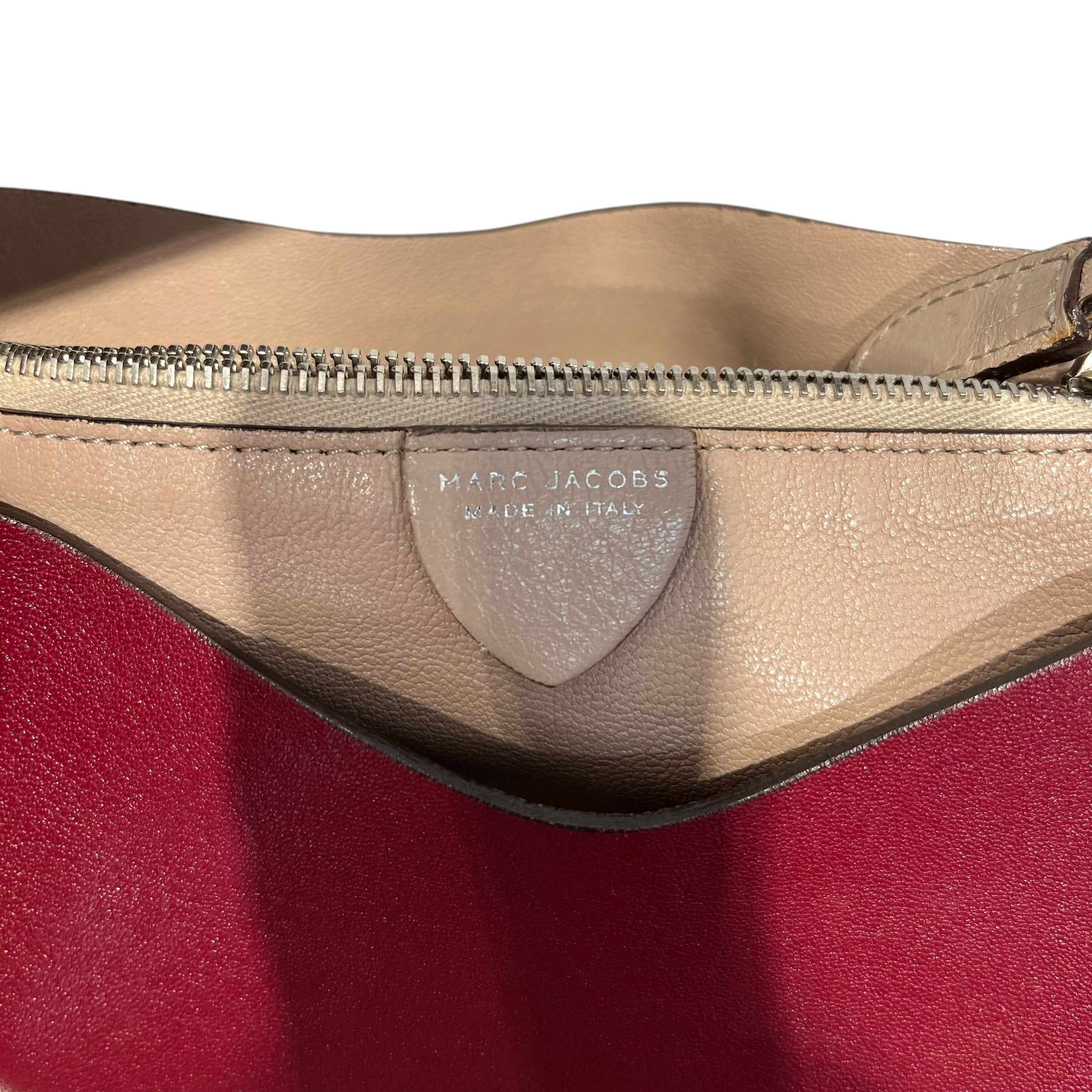 MARC JACOBS/Hand Bag/Leather/RED/ view 3