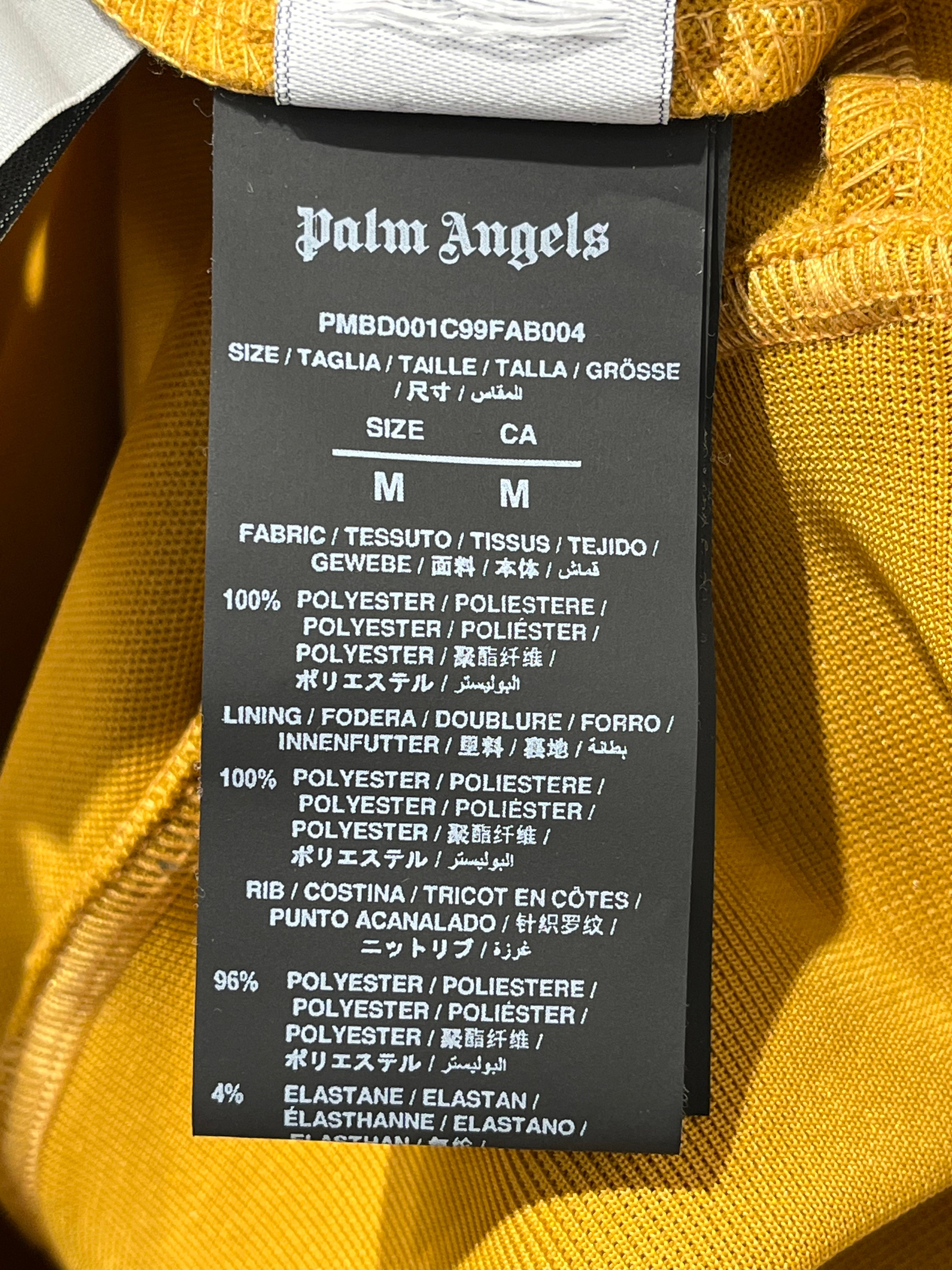 Palm Angels/Jacket/M/ORN/STRIPE TRACK JACKET view 4