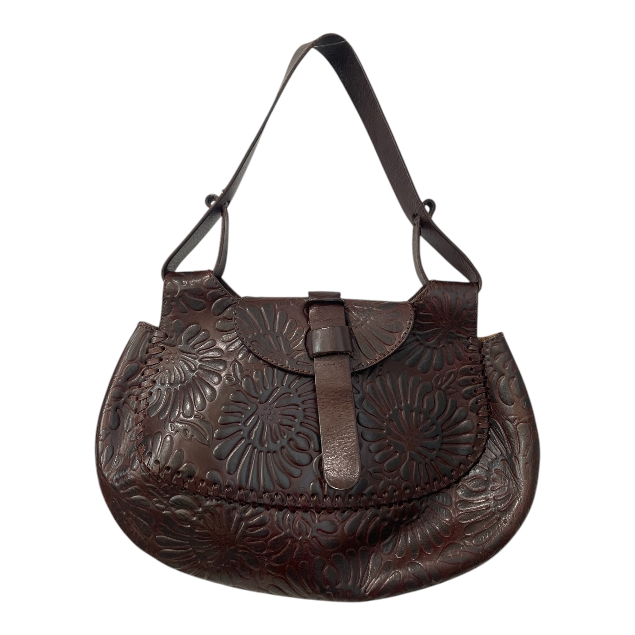 FENDI/Bag/Leather/BRD/western embossed hobo view 1