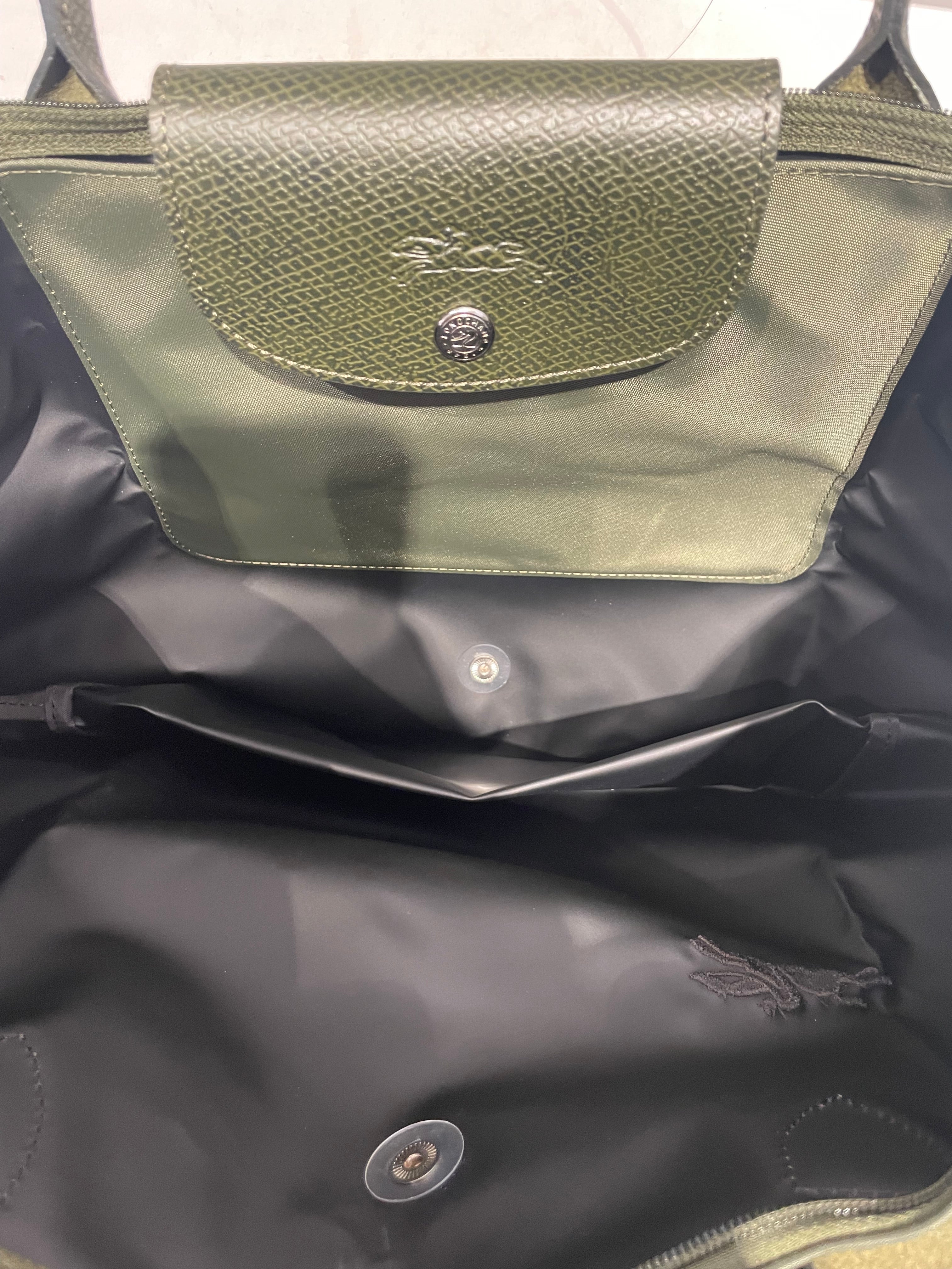 LONGCHAMP/Tote Bag/Nylon/GRN/LE PLIAGE view 5