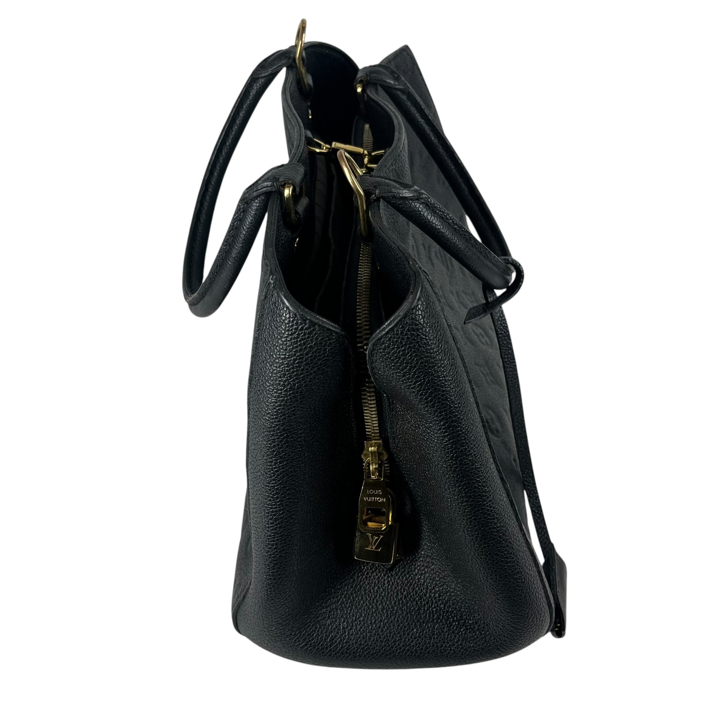 LOUIS VUITTON/Bag/Monogram/Leather/BLK/EMPREINTE MONTAIGNE view 5