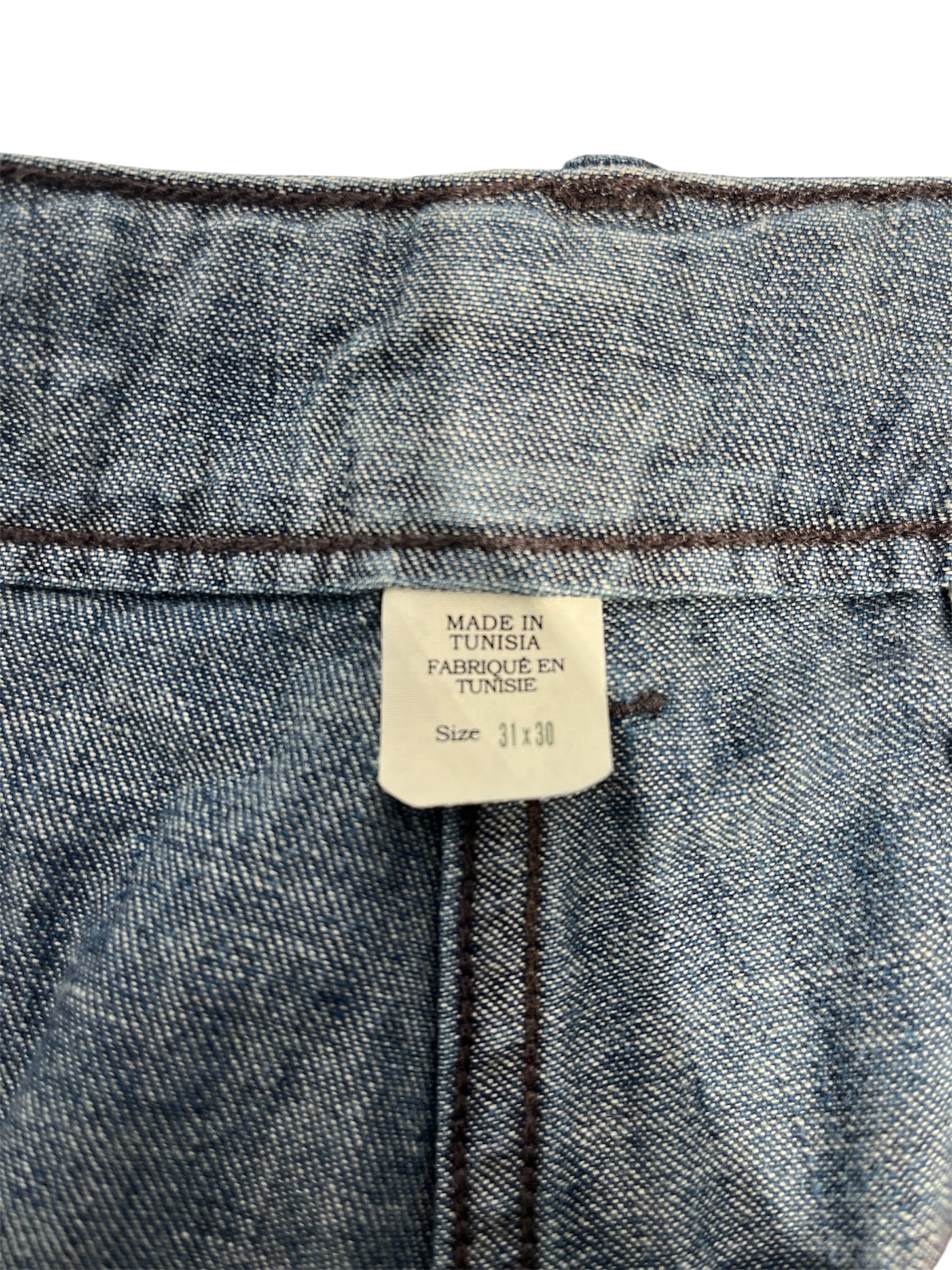 RRL/Straight Pants/31/Cotton/BLU/SLACKS CUT, 0120-3274-20 view 3