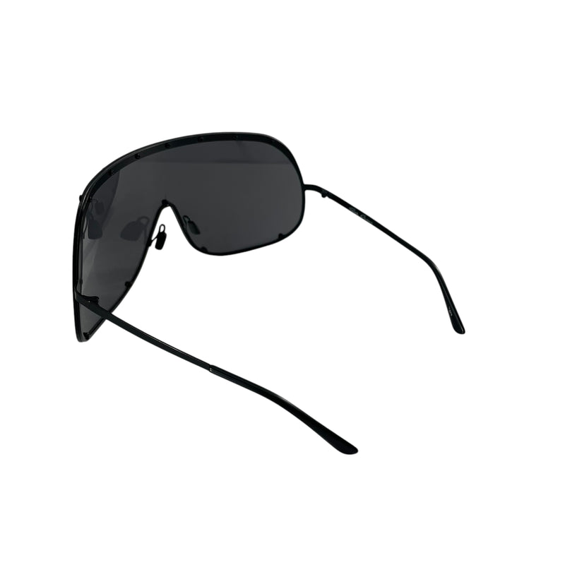 Rick Owens/Sunglasses/Plastic/BLK/BIG SHIELD GLASSES
