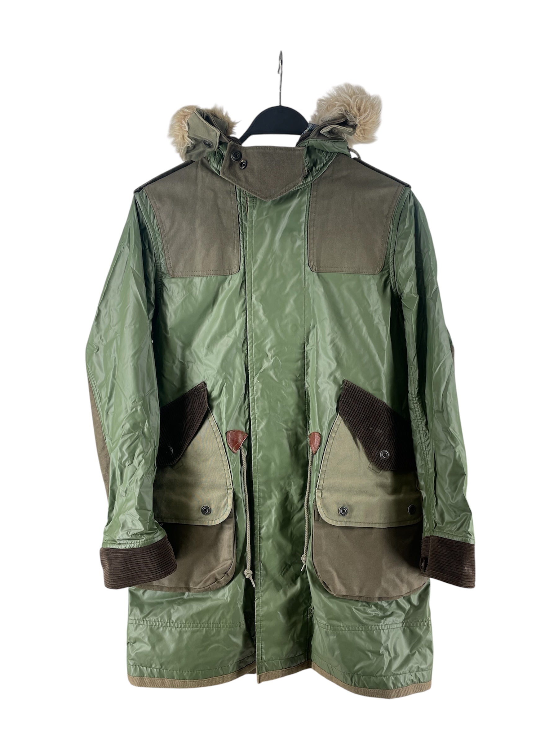 JUNYA WATANABE COMME des GARCONS MAN/Jacket/XS/Nylon/GRN/WN-C003 view 1