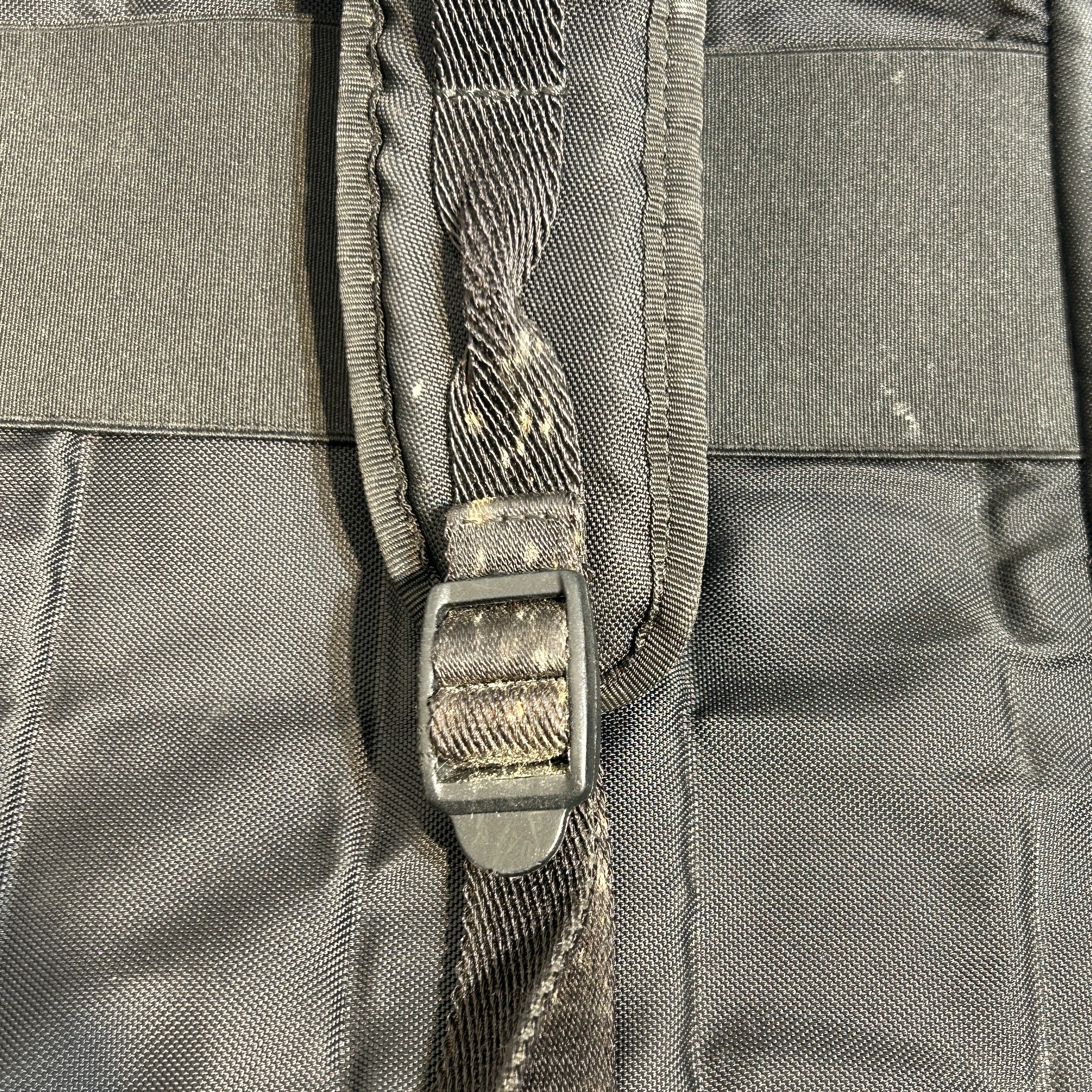 MONCLER/Backpack/Suede/BLK/Suede bottom, White Logo view 17