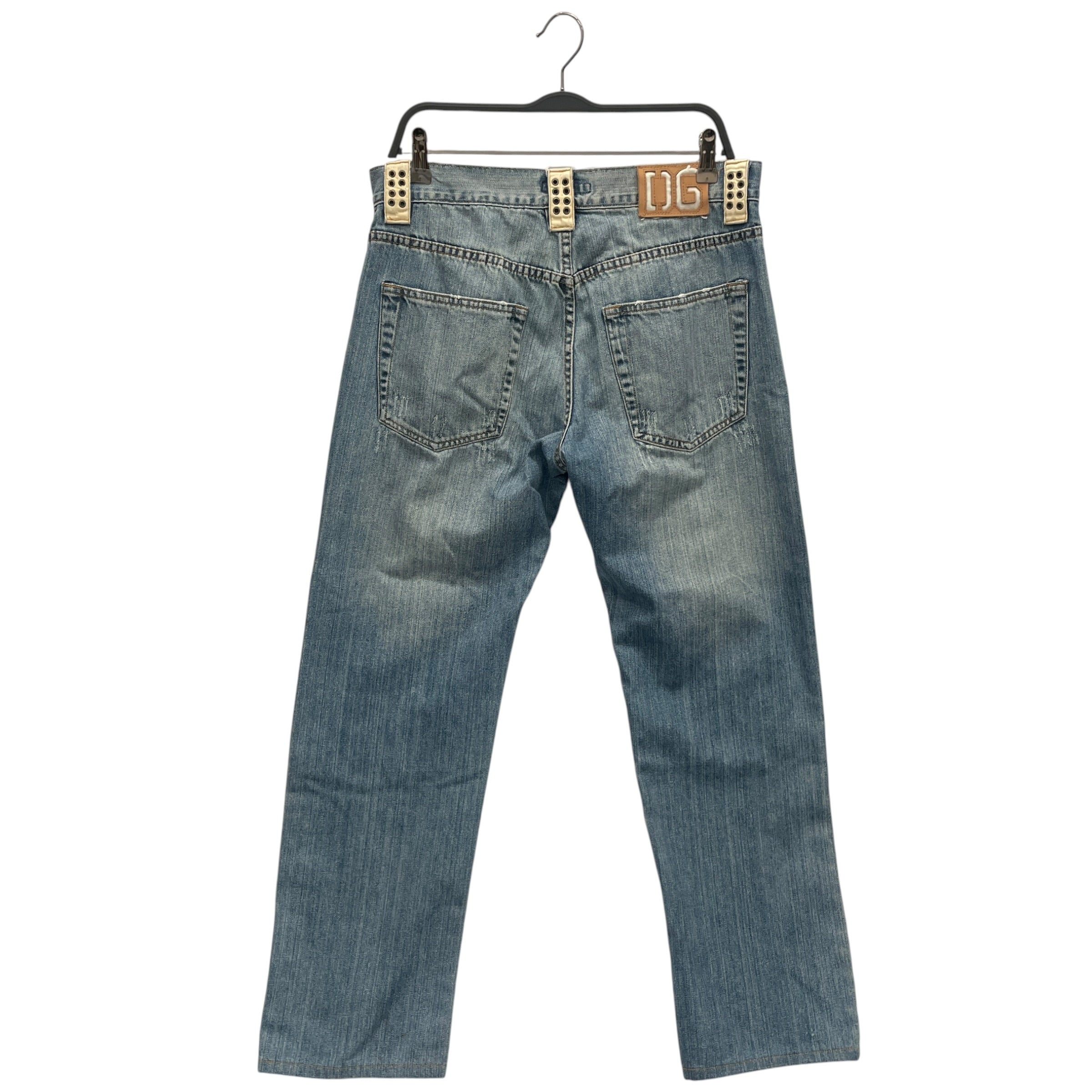 DOLCE&GABBANA/Pants/Denim/BLU/RIVETS BELT LOOPS view 2