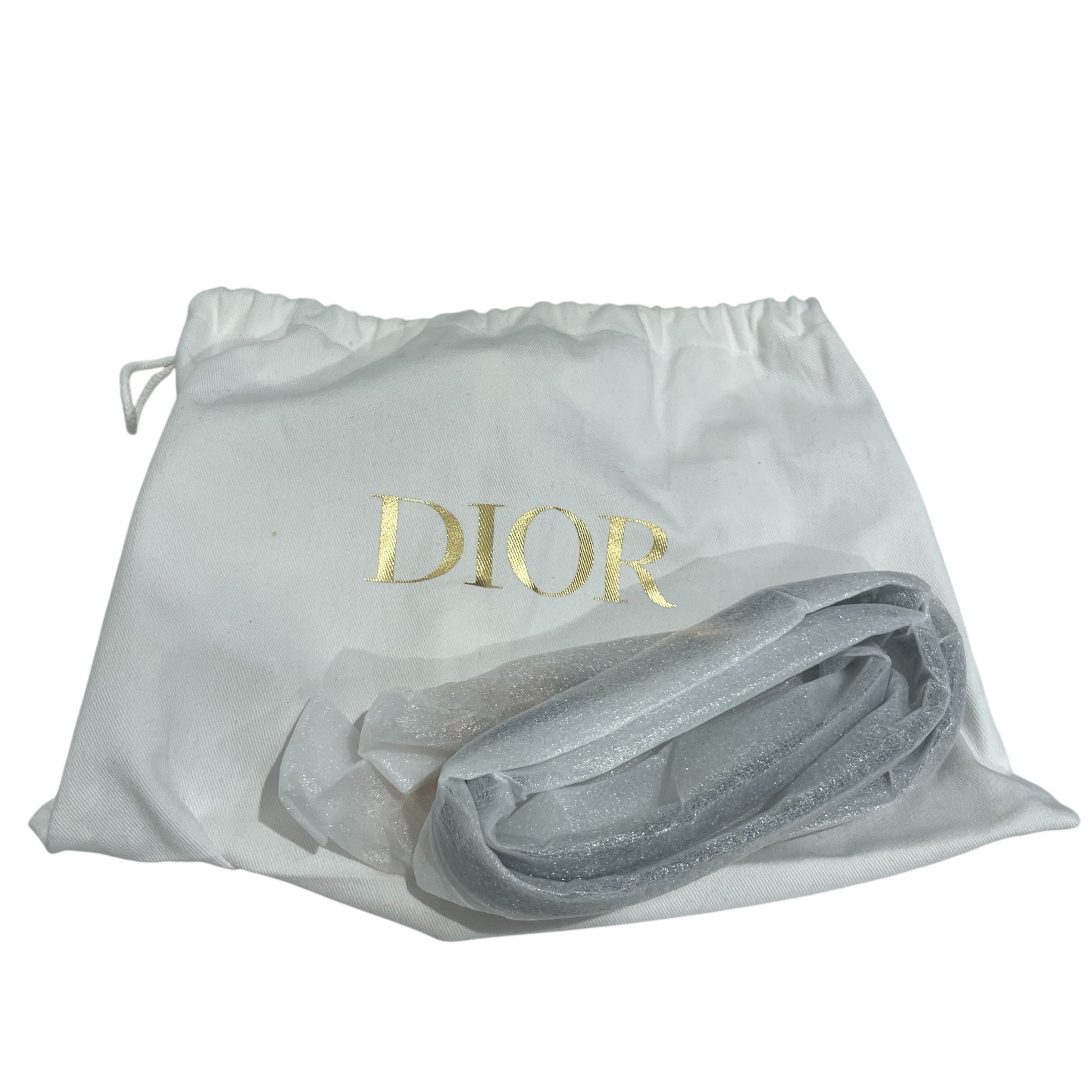 Christian Dior/Cross Body Bag/Leather/NVY/DIOR SHOULDER BAG view 6