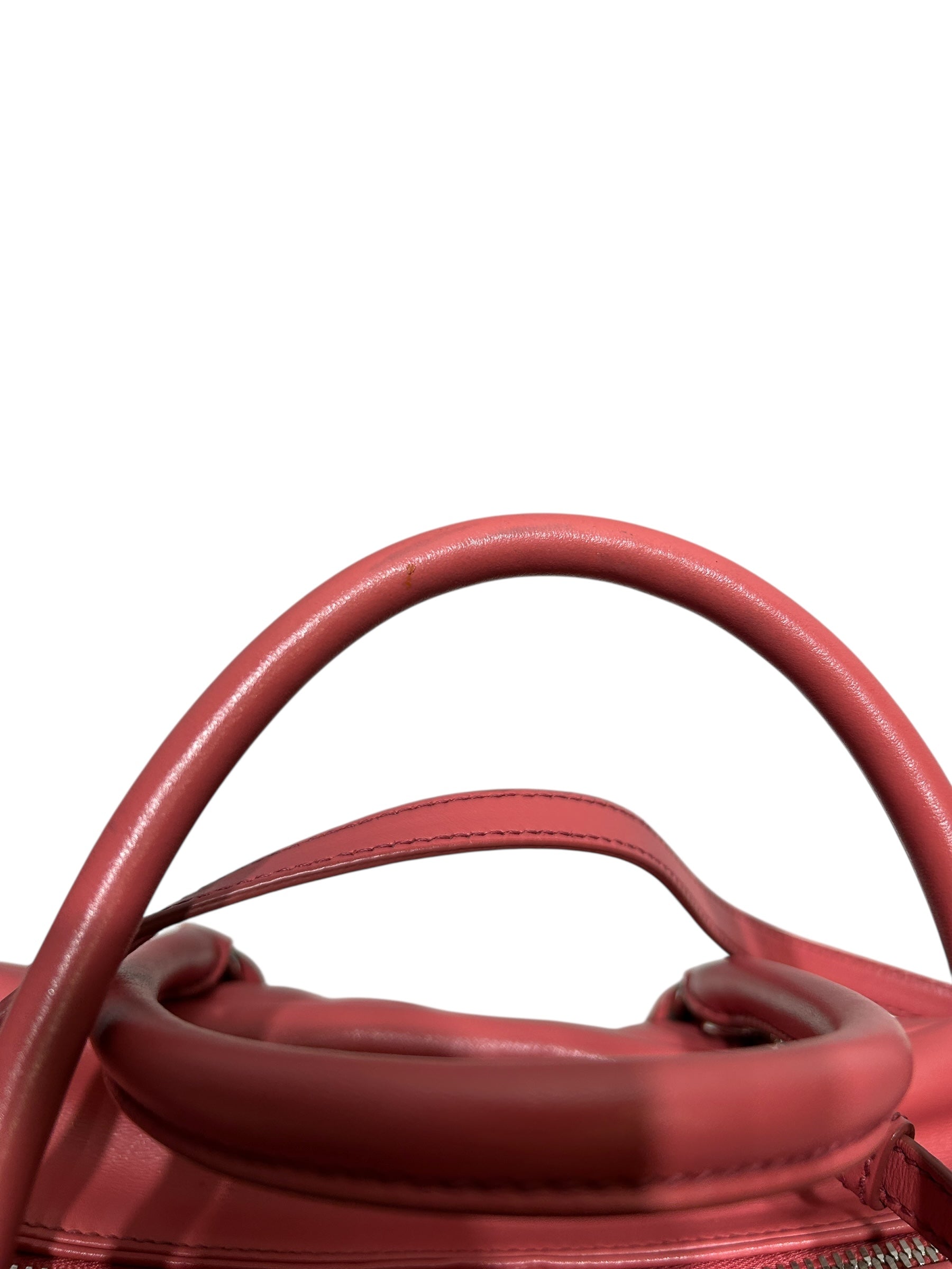 PRADA/Bag/Leather/PNK/BAULETTO SOFT  CALF view 8