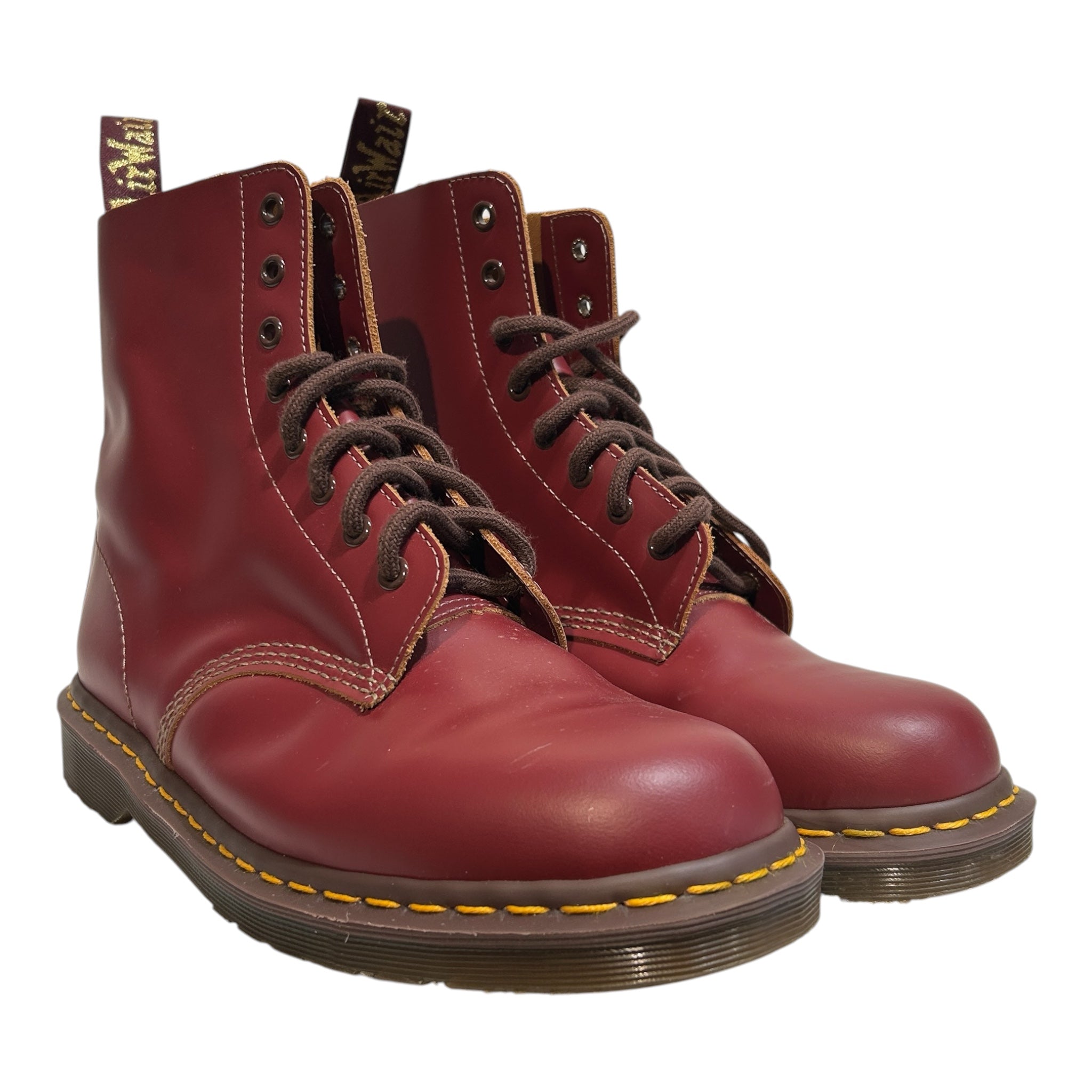 Dr.Martens/Lace Up Boots/US 10/Leather/RED/Made In England 1460 view 1