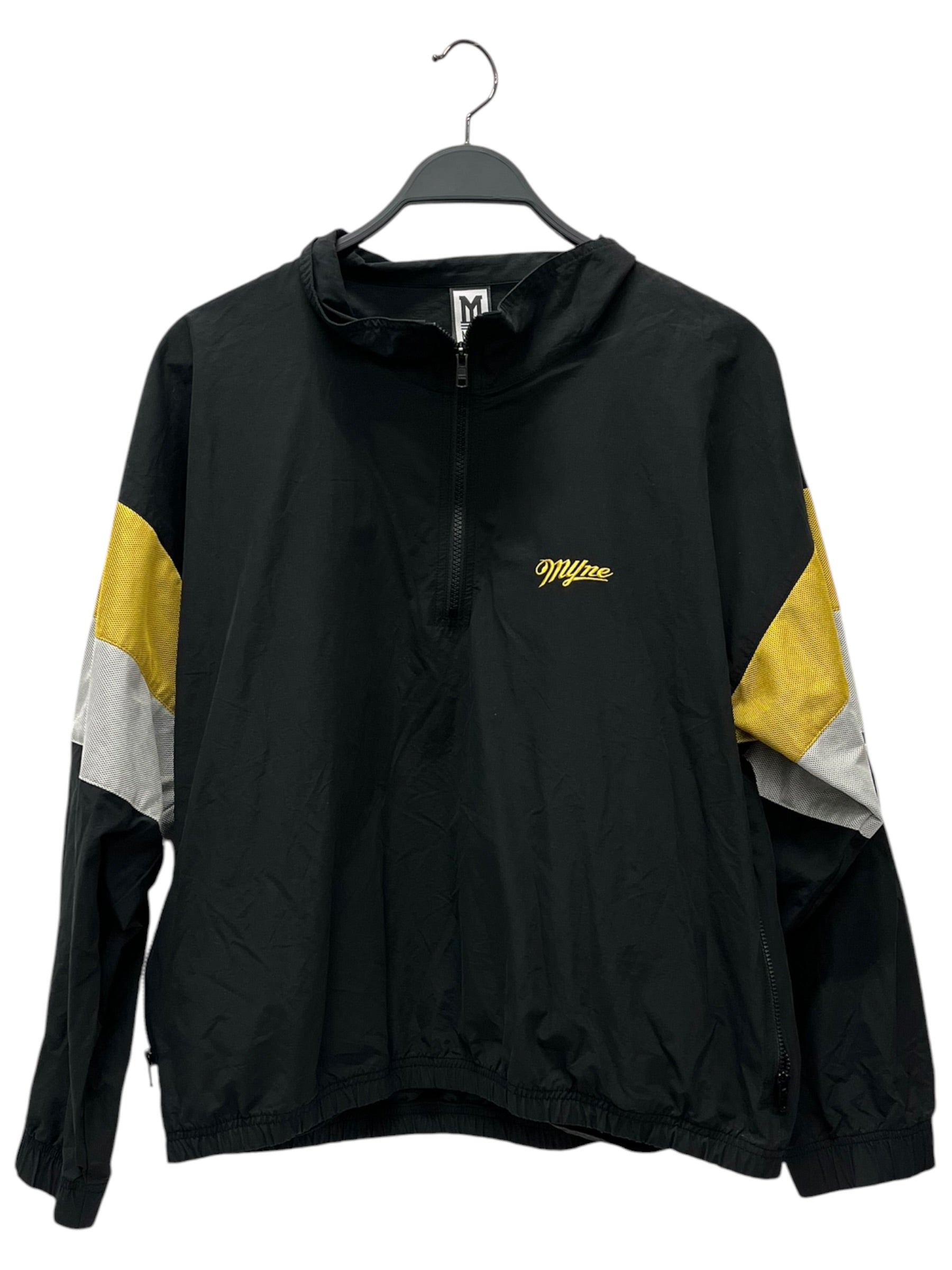 MYne MIHARA YASUHIRO/Windbreaker/S/Black/Cotton/G00PO222 view 1