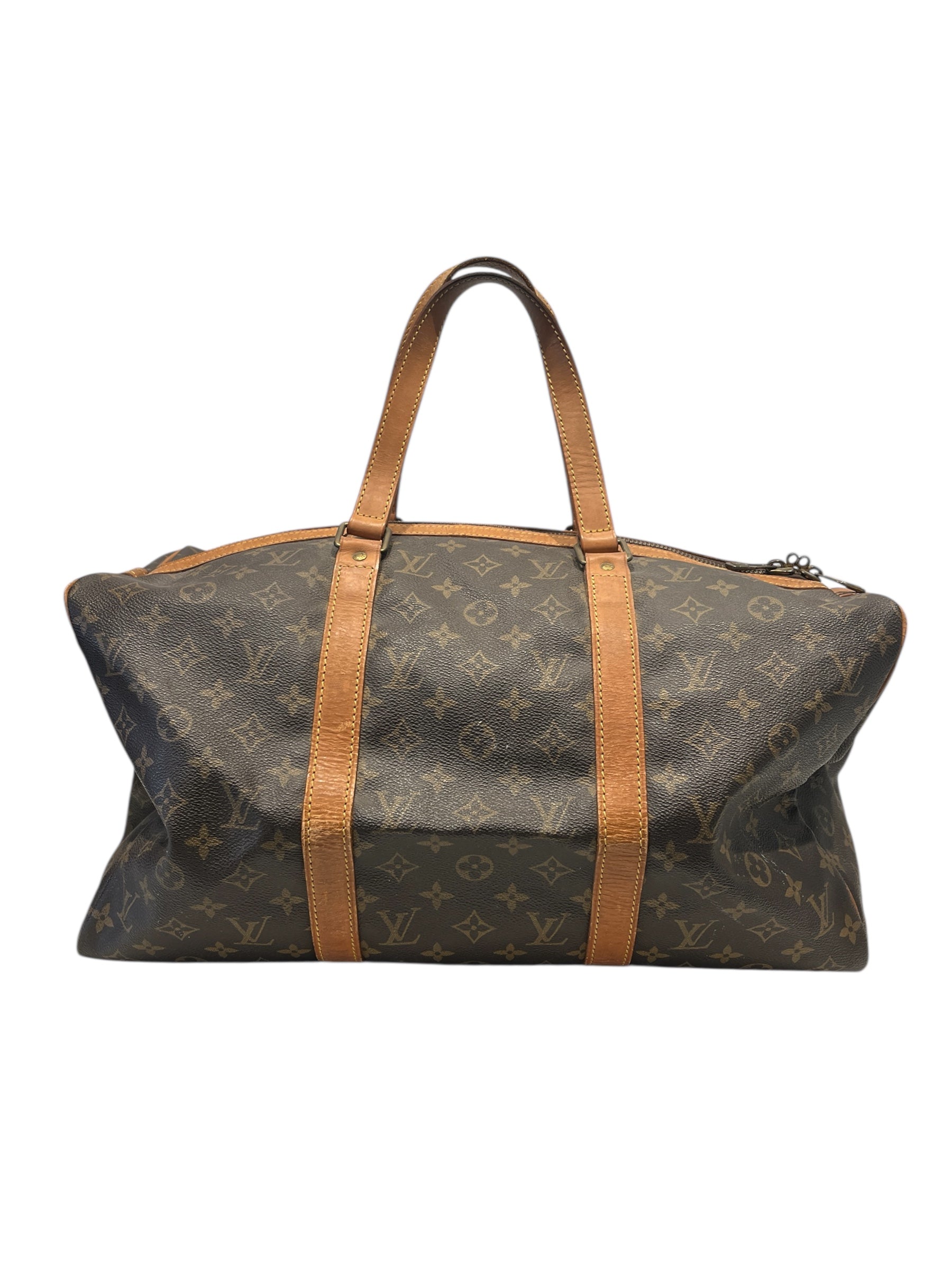 LOUIS VUITTON/Boston Bag/OS/Monogram/Leather/BRW/SAC SOUPLE view 1
