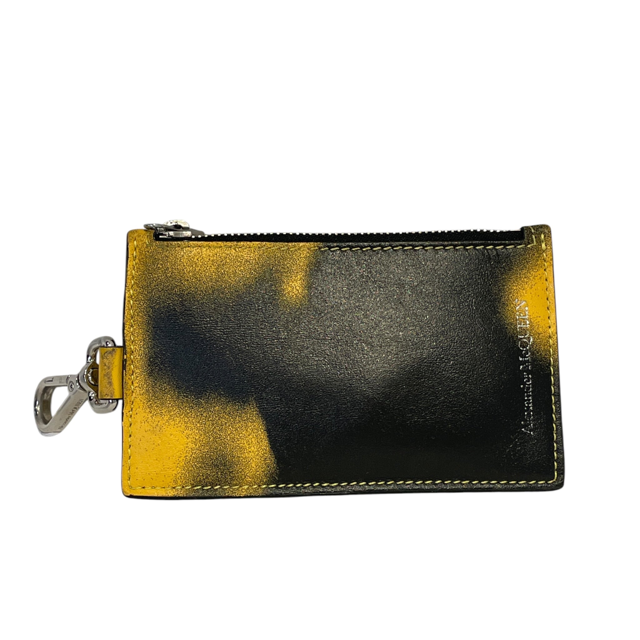 Alexander McQueen/Wallet/YEL/M's/MCQUEEN YLW WALLET view 1