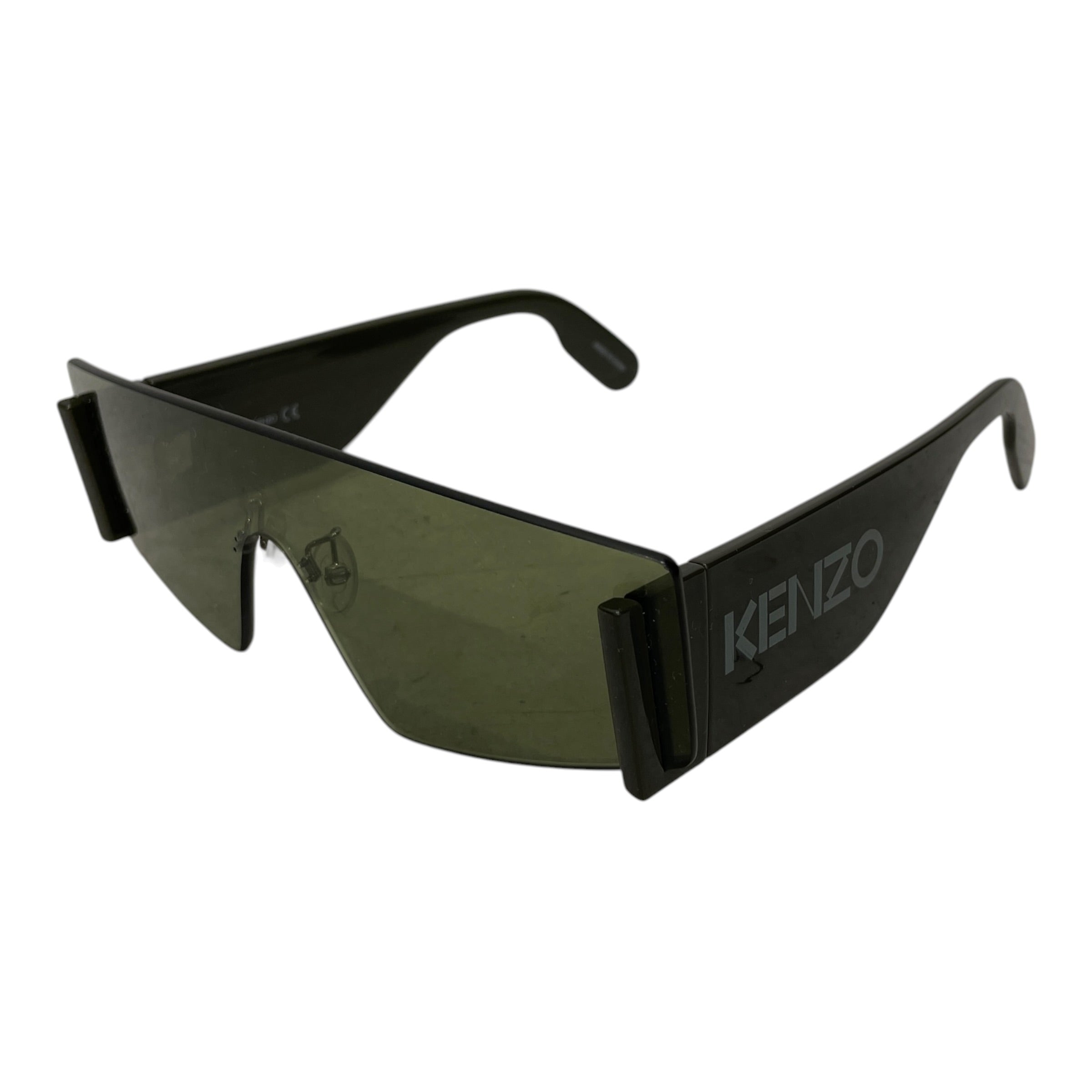 KENZO/Sunglasses/Plastic/GRN/M's/KENZO PARIS RIMLESS GRN view 2