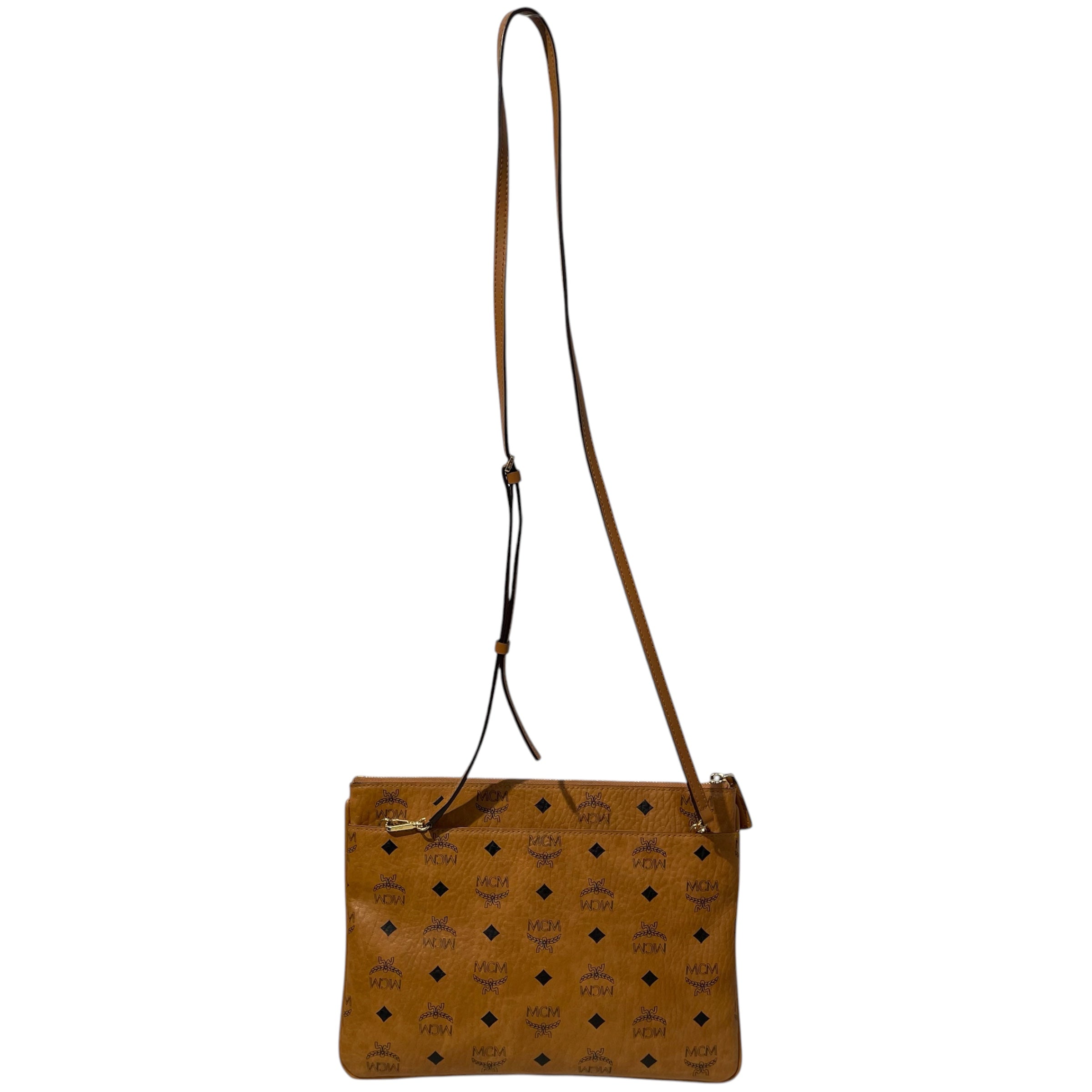 MCM/Cross Body Bag/Monogram/Leather/CML/ view 2