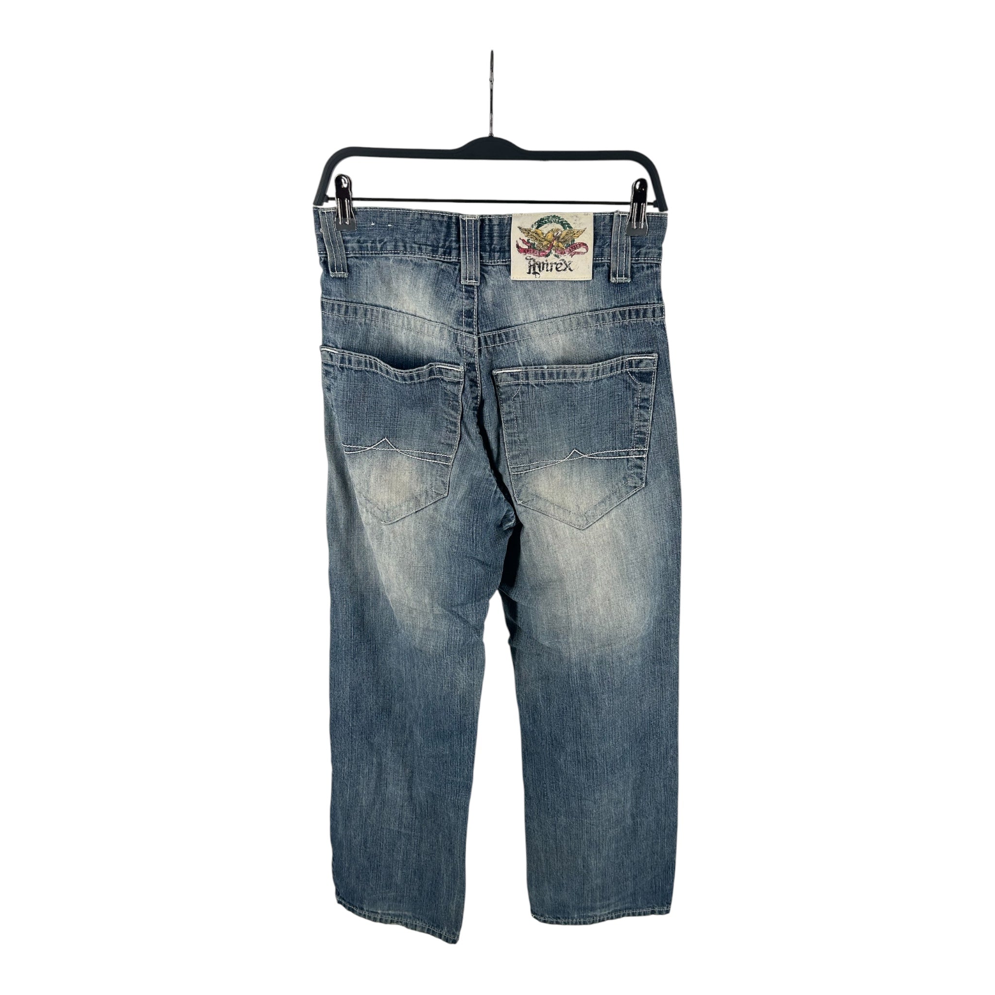 AVIREX/Straight Pants/29/Denim/NVY/VINTAGE JEANS view 2