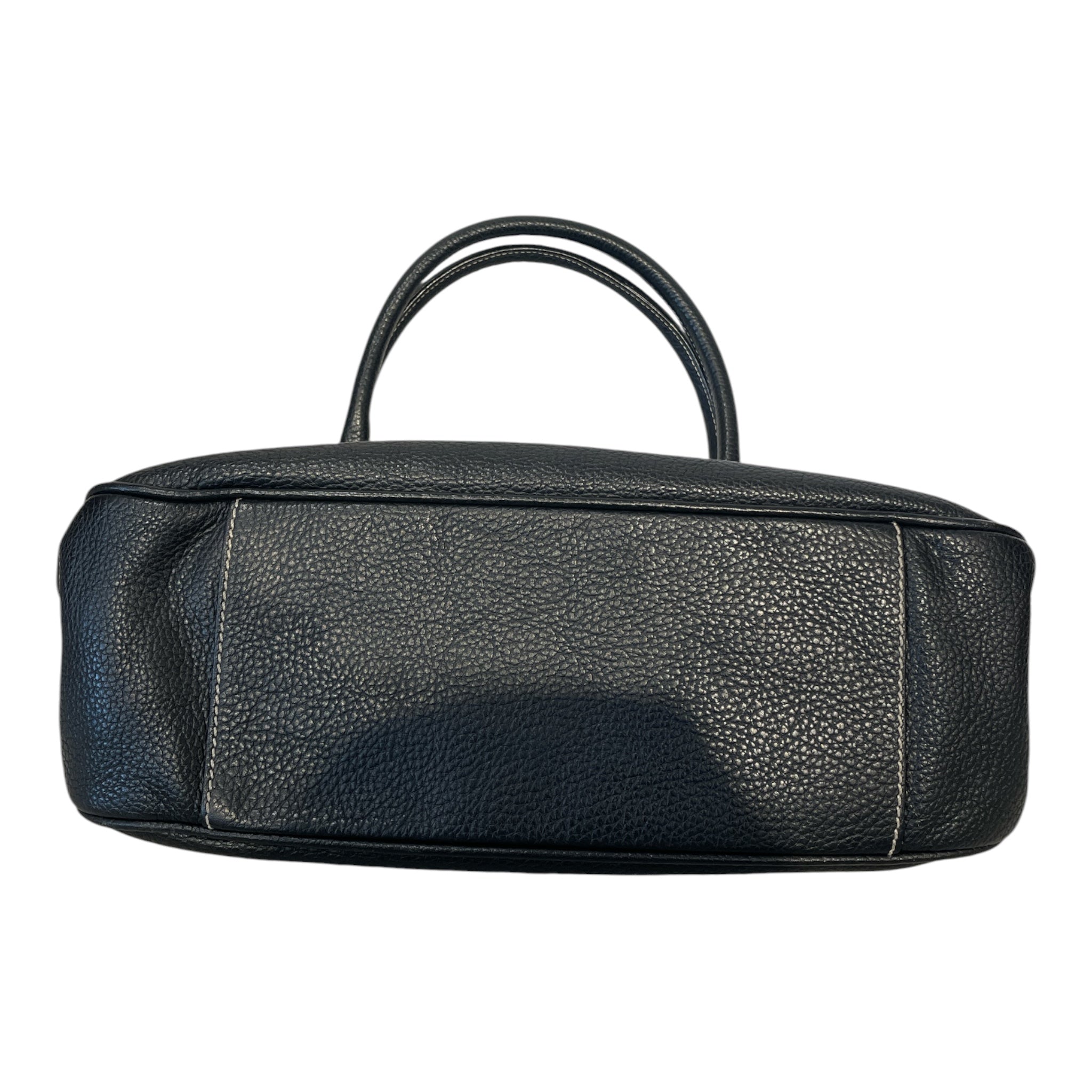 PRADA/Bag/Leather/BLK/VITELLO DAINO LIFE view 4