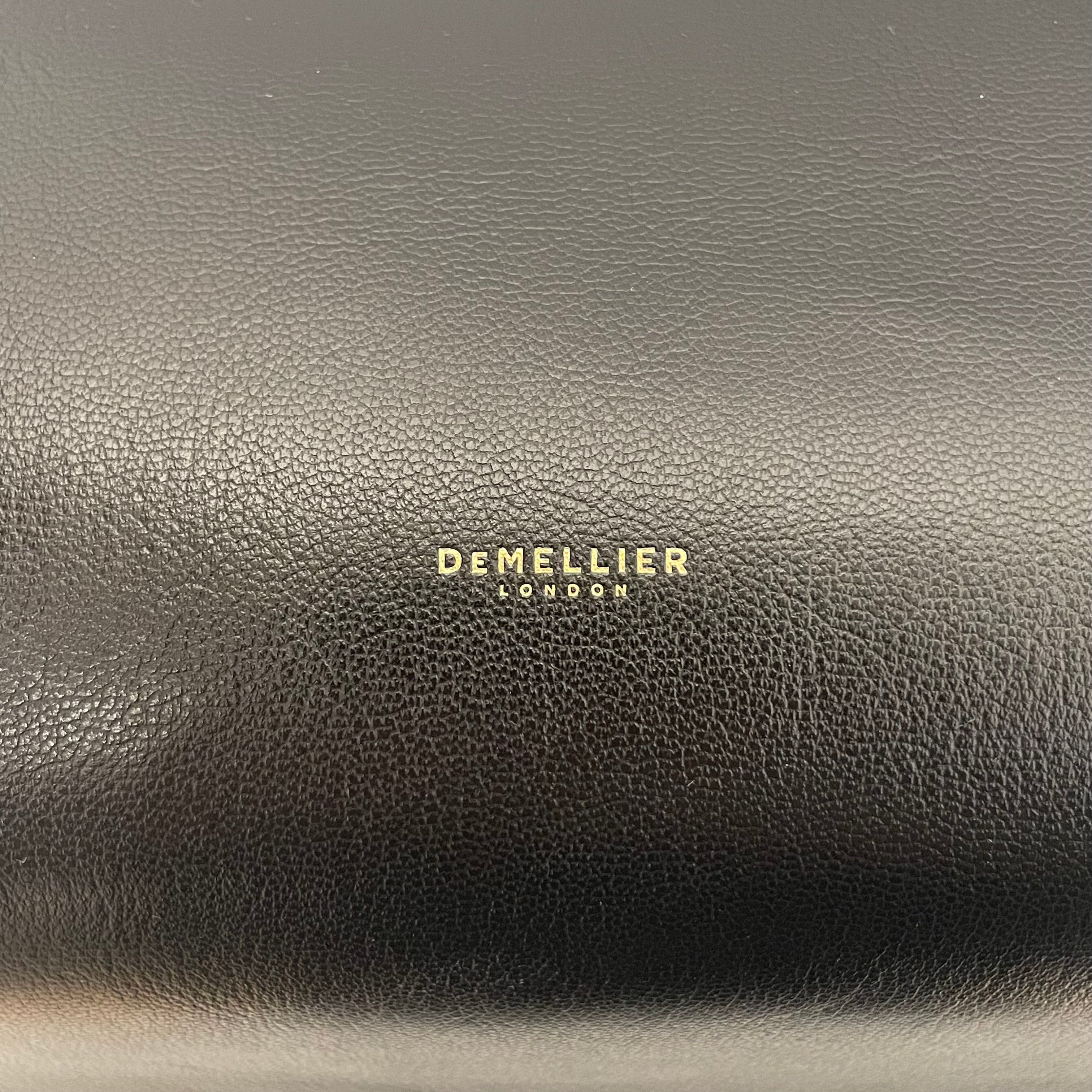 DEMELLIER/Hand Bag/Leather/BLK/Leather Shoulder Bag view 4
