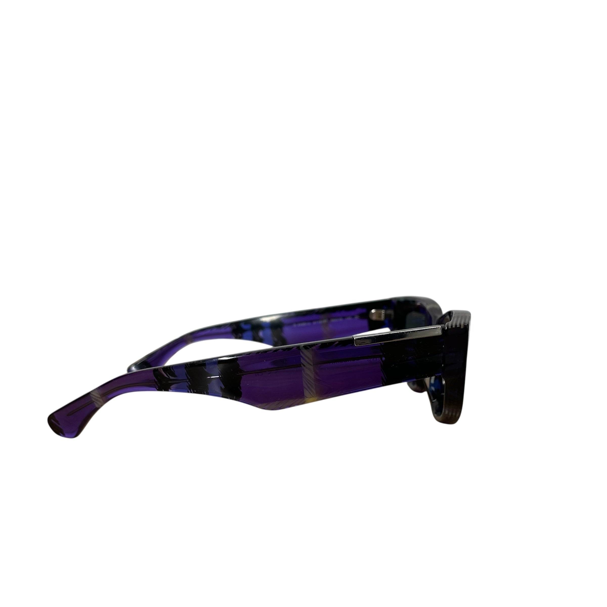 BURBERRY LONDON/Sunglasses/Plaid/Tortoiseshell Pattern/PPL/BE4225U OVAL CATEYE view 2