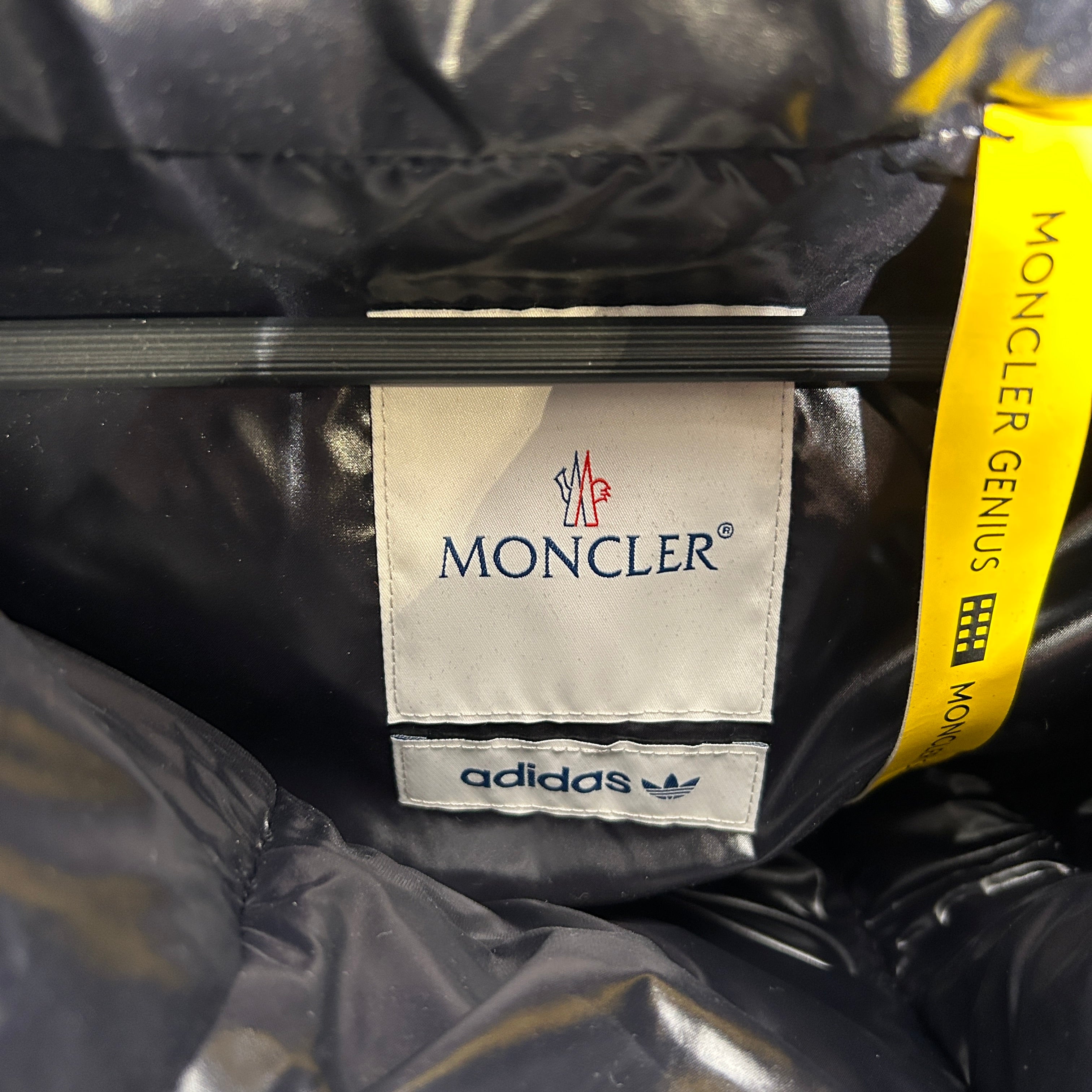MONCLER/adidas/Puffer Jkt/3/Nylon/BLU/ view 4