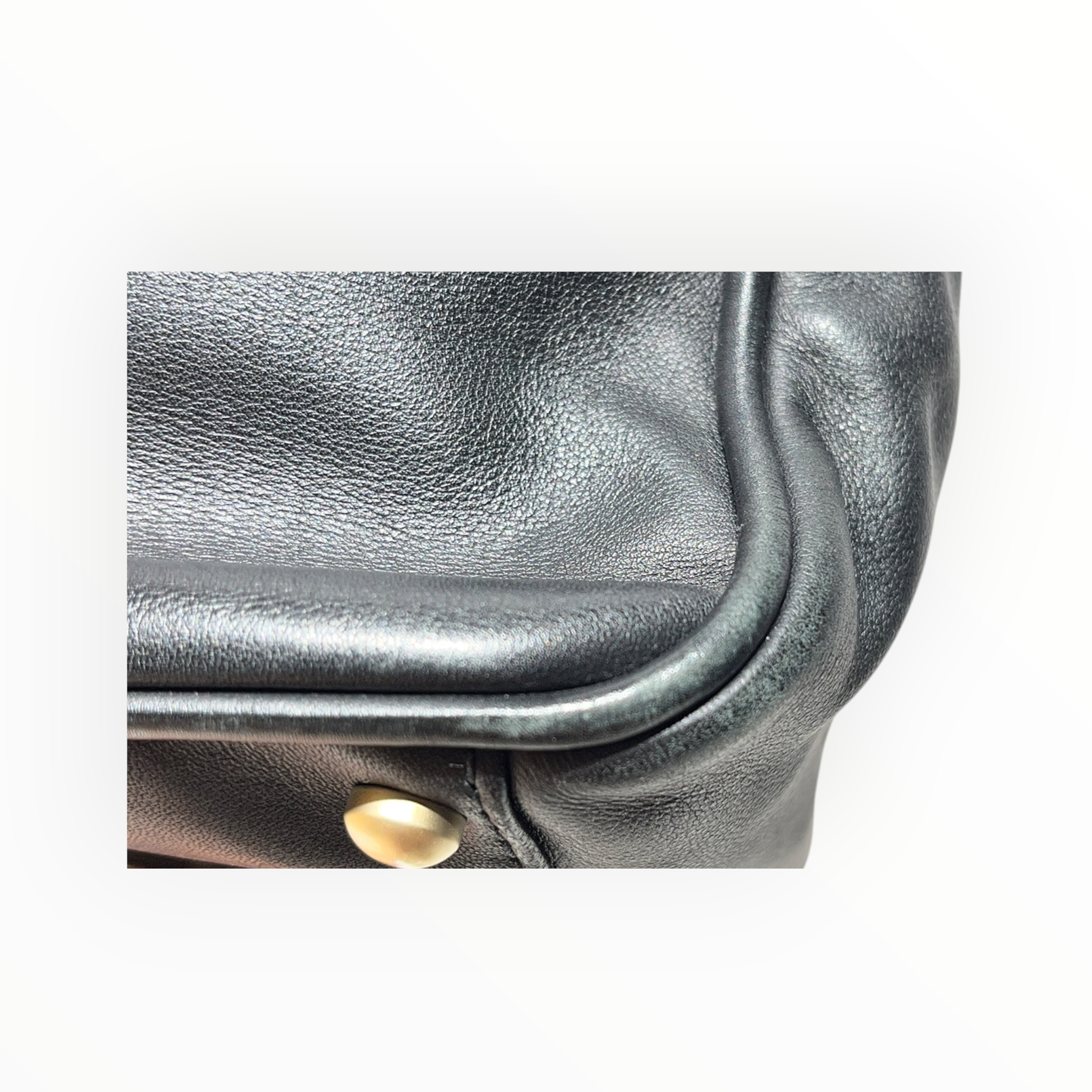 CHANEL/Bag/Leather/BLK/SMALL CAMELLIA TOTE view 9