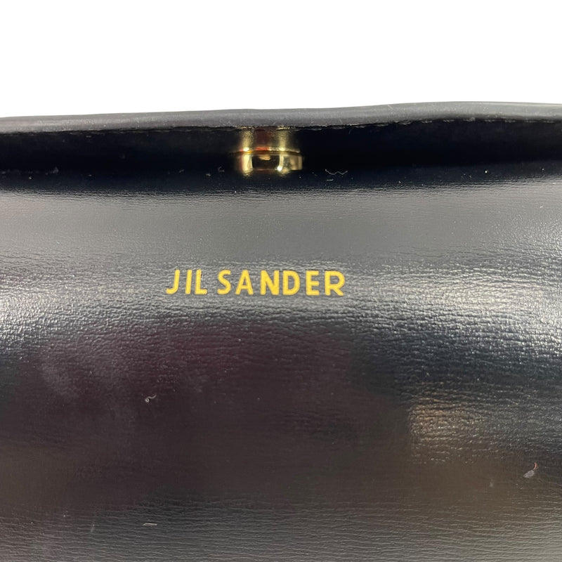 JIL SANDER/Hand Bag/Leather/BLK/CANOLO