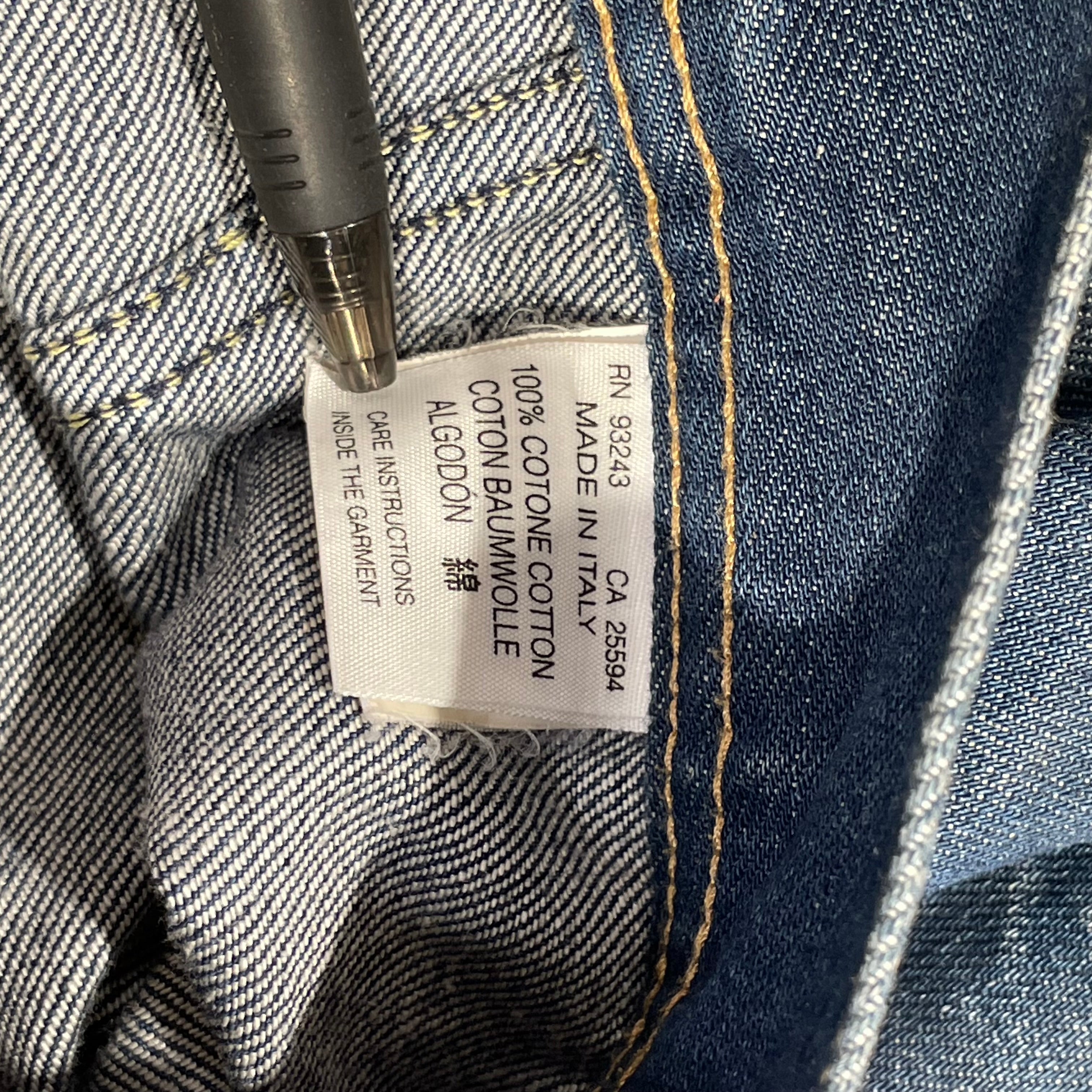 DIESEL/Denim Jkt/XL/Cotton/BLU/GREGG view 4