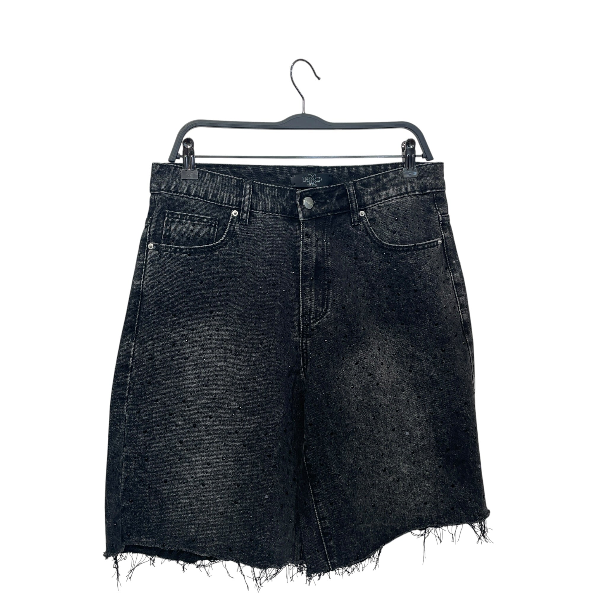 HMDD(Happy Memories Don't Die)/Shorts/S/Cotton/BLK/Iridescent/ view 1