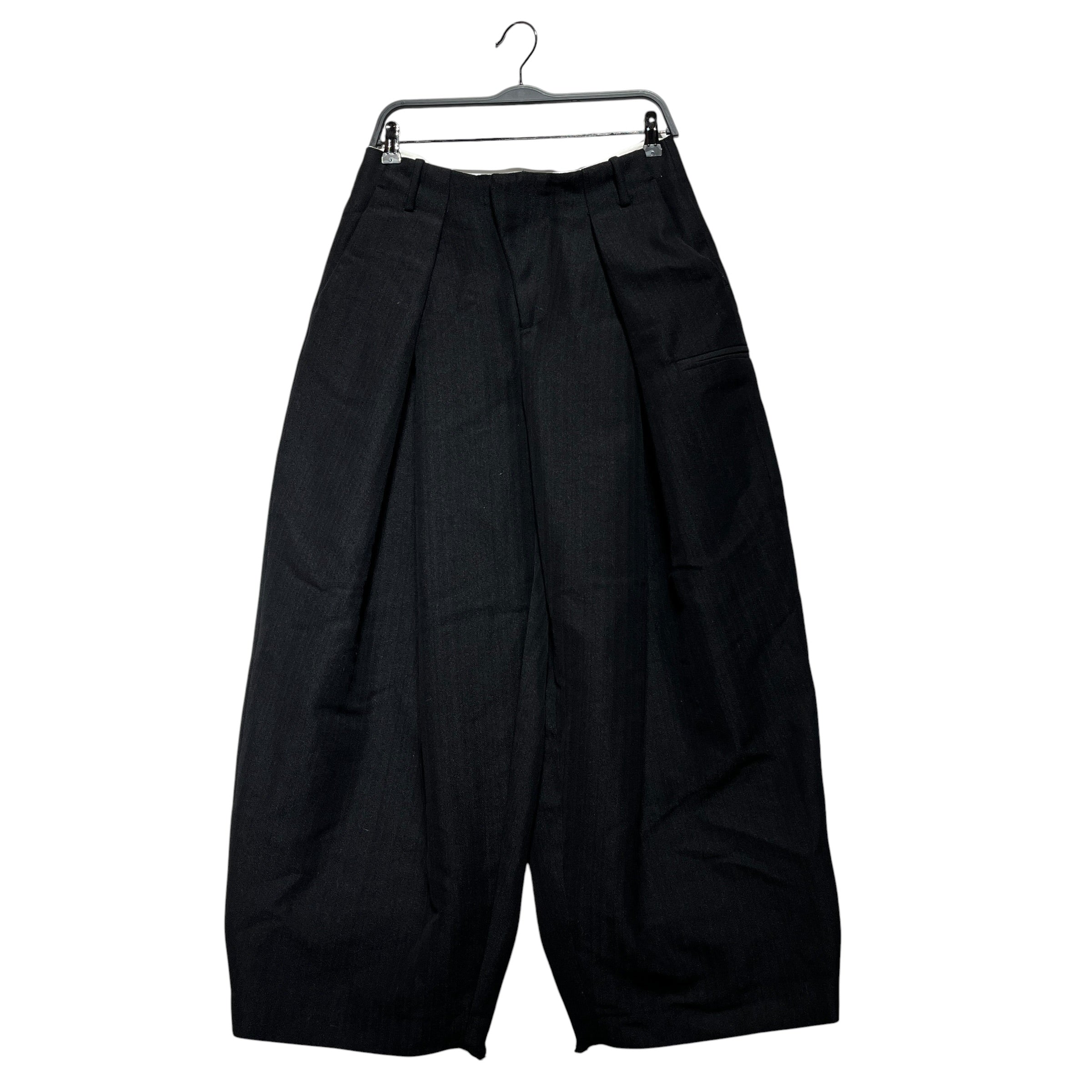ADER ERROR/Pants/M/Cotton/BLK/PLEATED BALLOON view 1