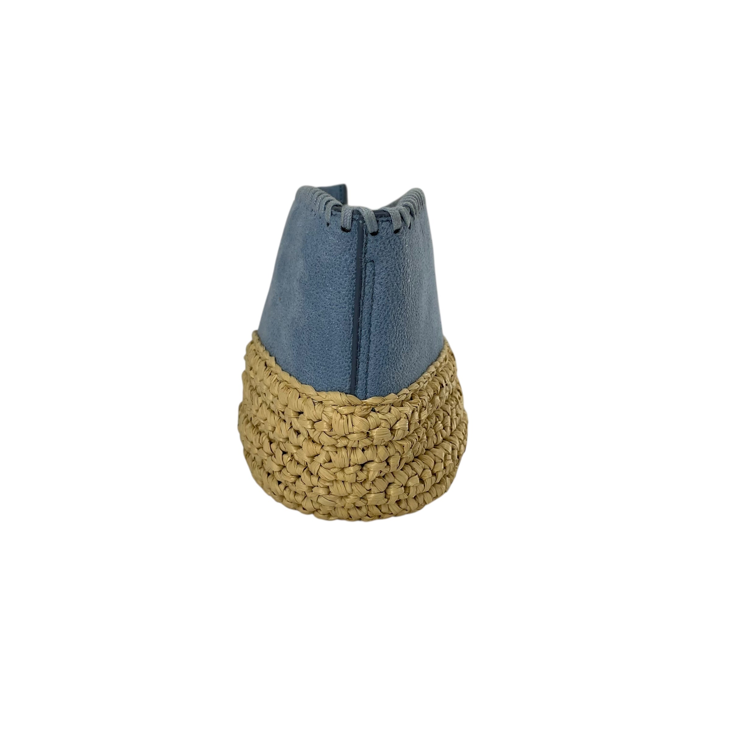 STELLAMcCARTNEY/Clutch Bag/Border/BLU/BASKET CHAIN MINI view 3