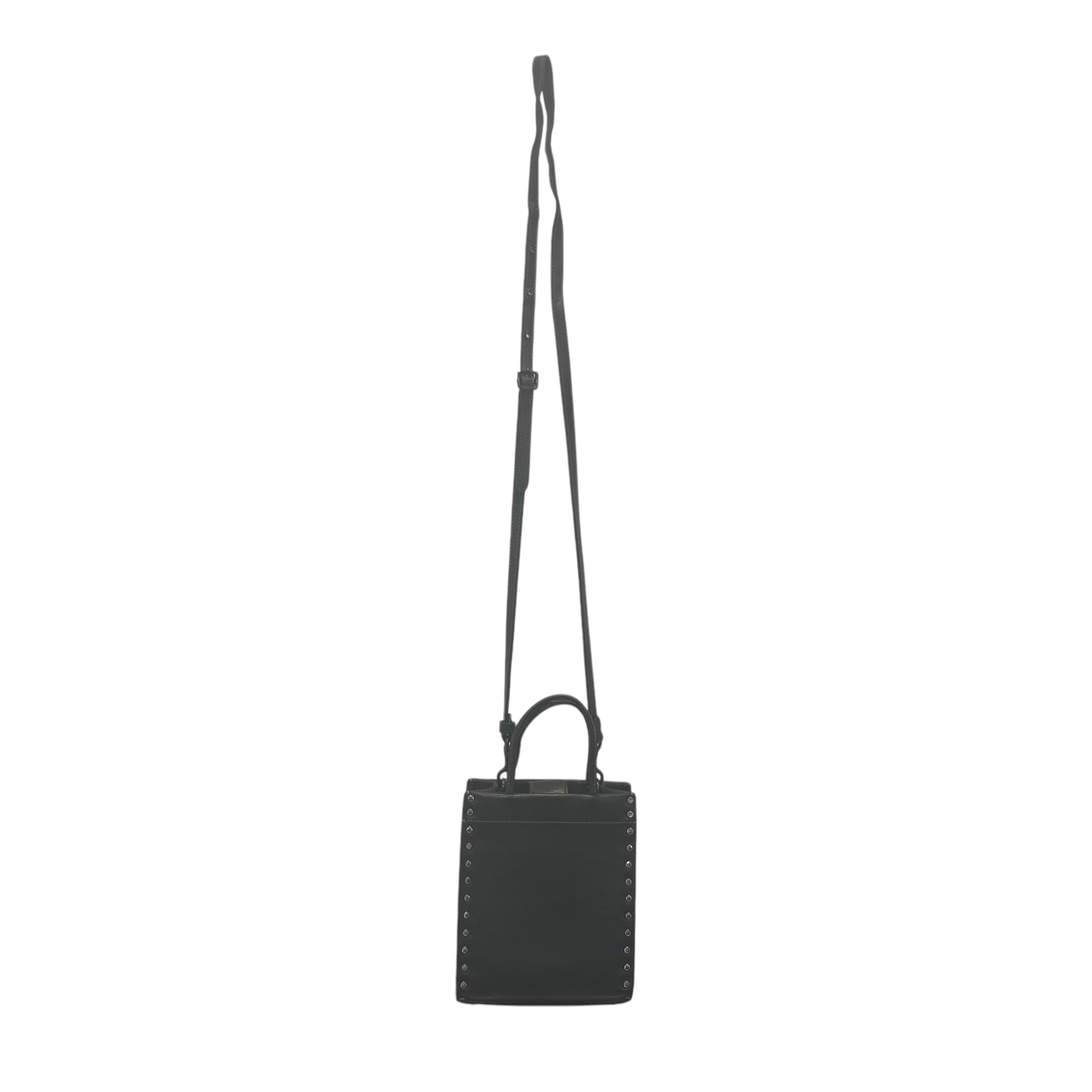 COACH/Cross Body Bag/Leather/BLK/MINI CASHIN TOTE CRYSTAL RIVET – 2nd ...