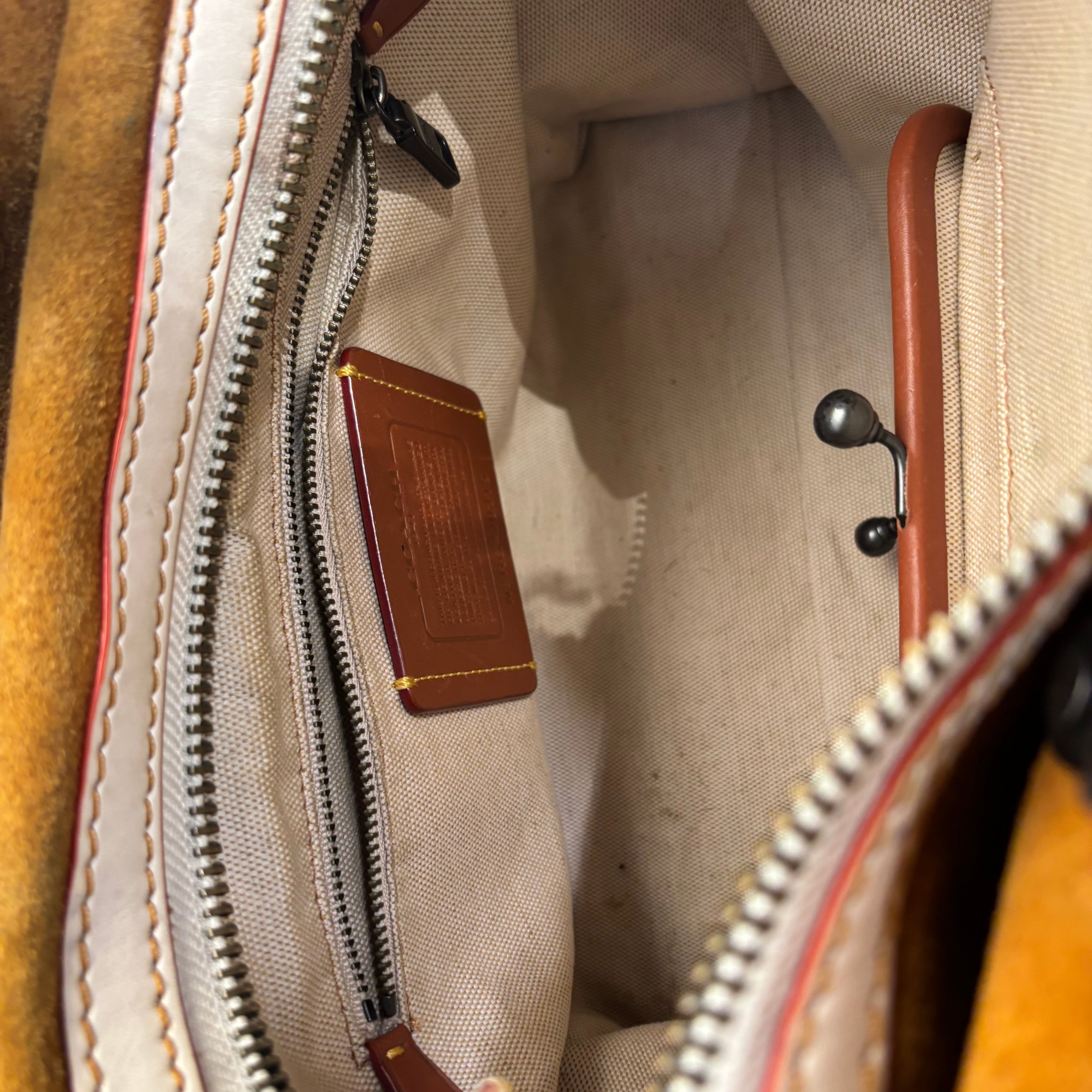 COACH/Bag/Leather/CRM/1941 ROUGE view 7