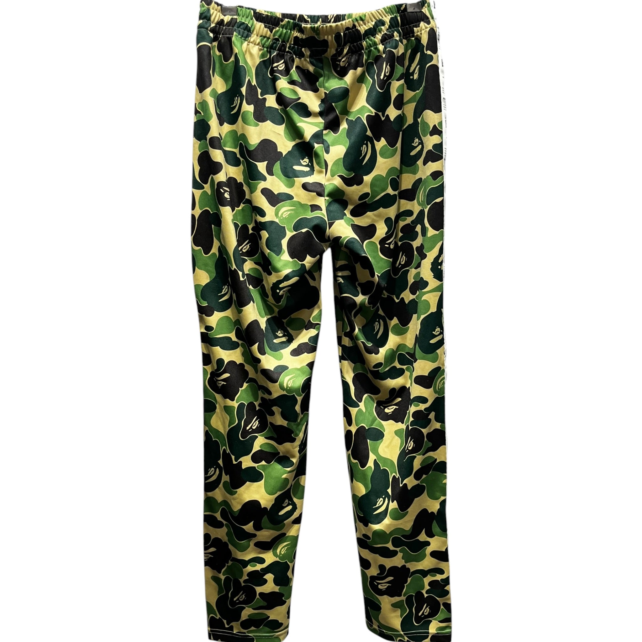 A BATHING APE/Pants/XL/Polyester/GRN/Joggers/Camouflage/World Gone Mad view 2