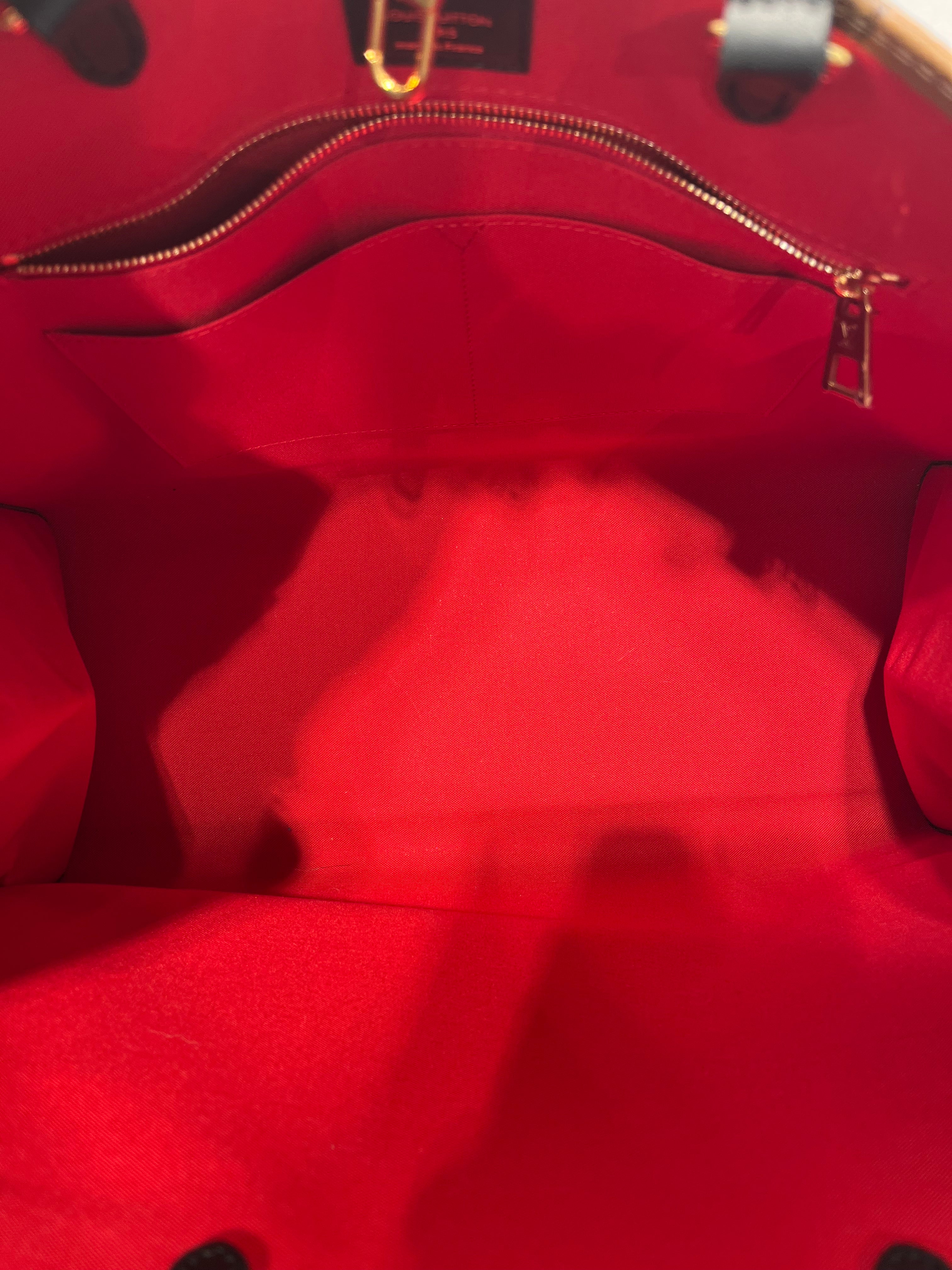 LOUIS VUITTON/Hand Bag/Monogram/Leather/CML/OnTheGo Tote view 7