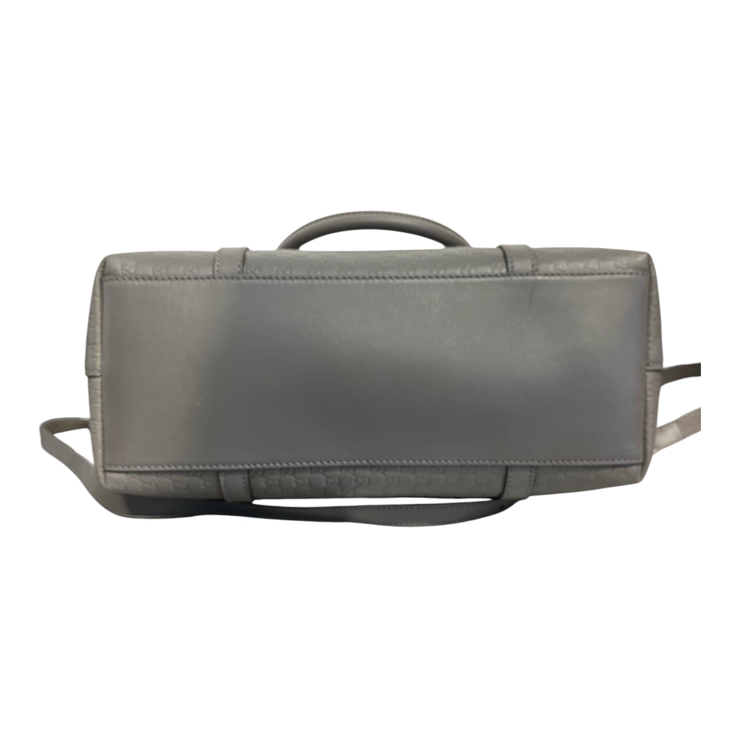 GUCCI/Hand Bag/Leather/GRY/microduccissima joy bag view 3
