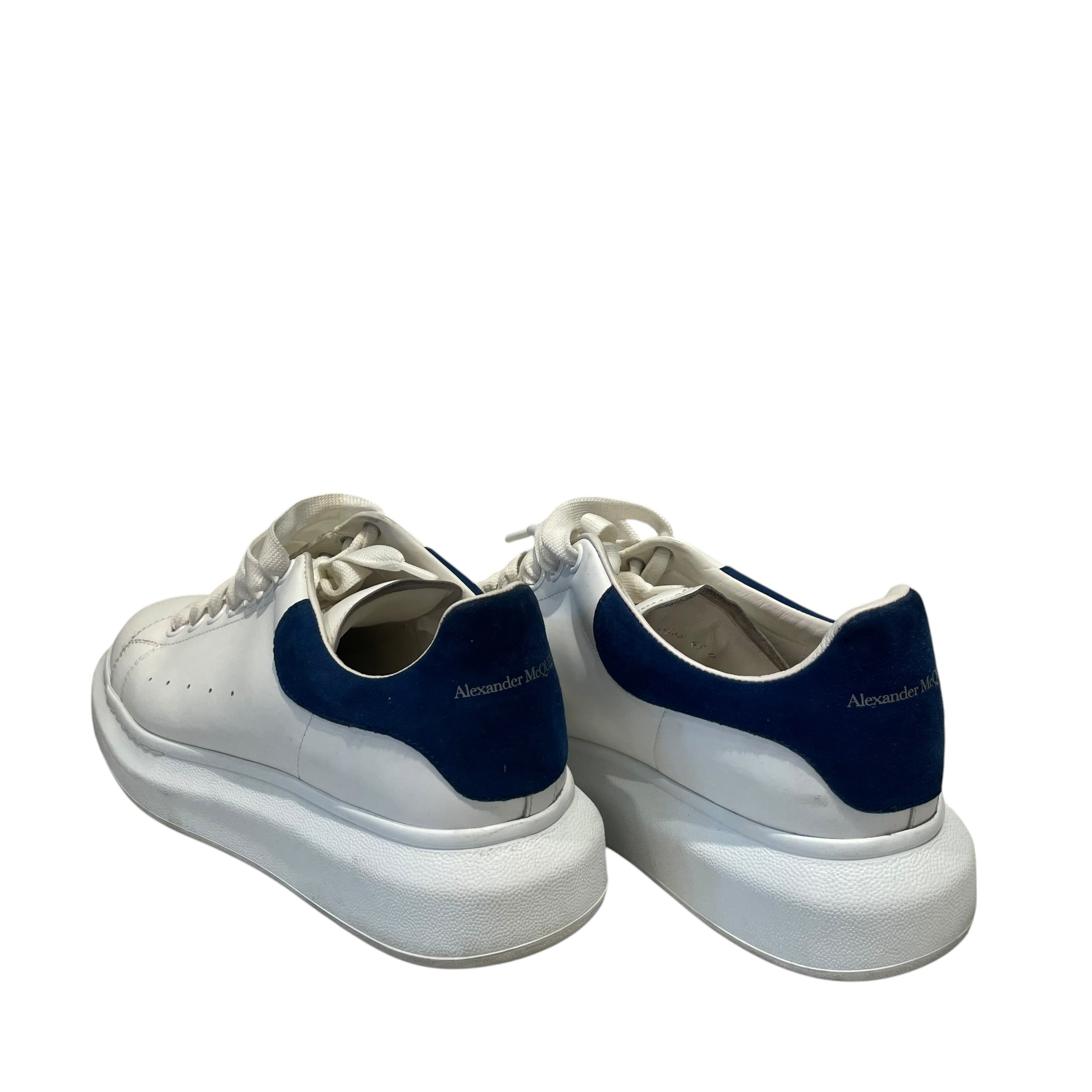 Alexander McQueen/Low-Sneakers/EU 43/Leather/BLU/ view 2