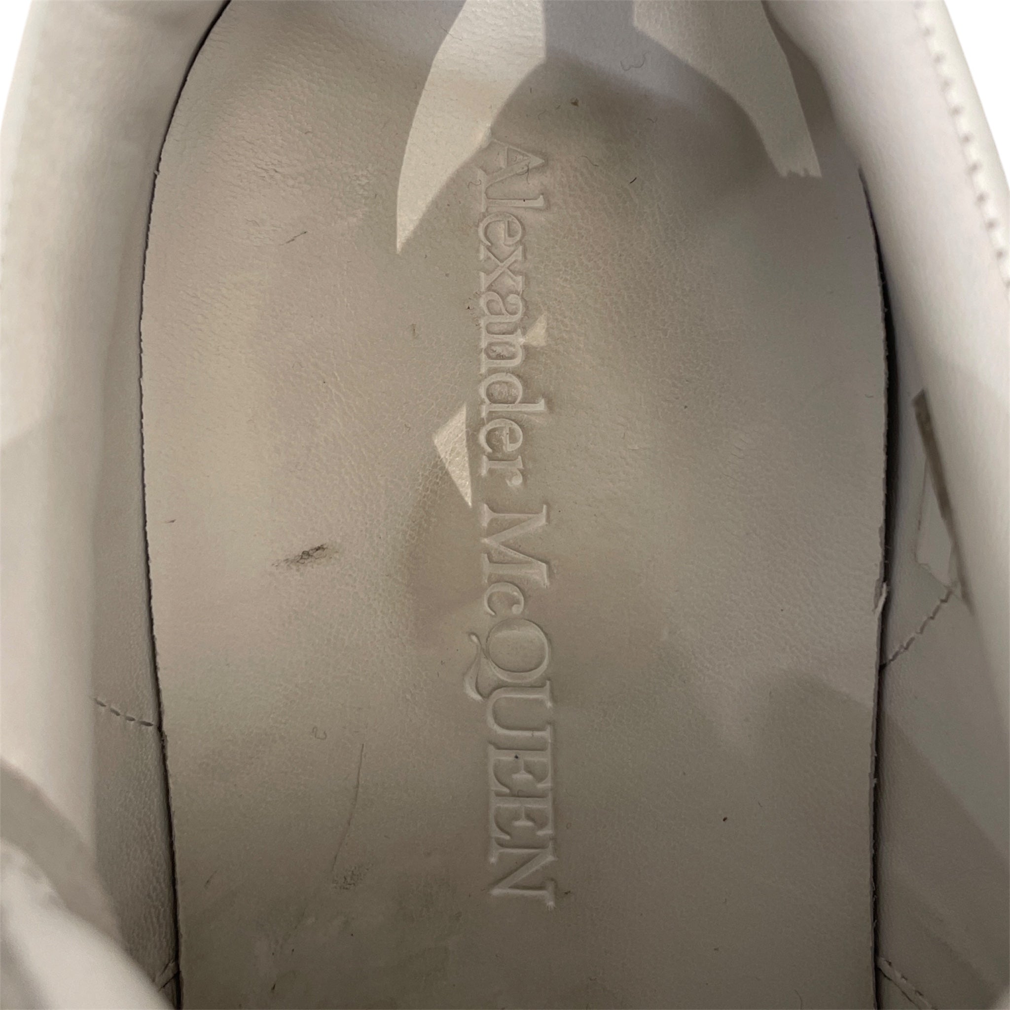 Alexander McQueen/Low-Sneakers/US 10/WHT/ view 4